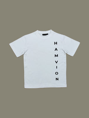 HAMVION KIDS WHITE T-SHIRT