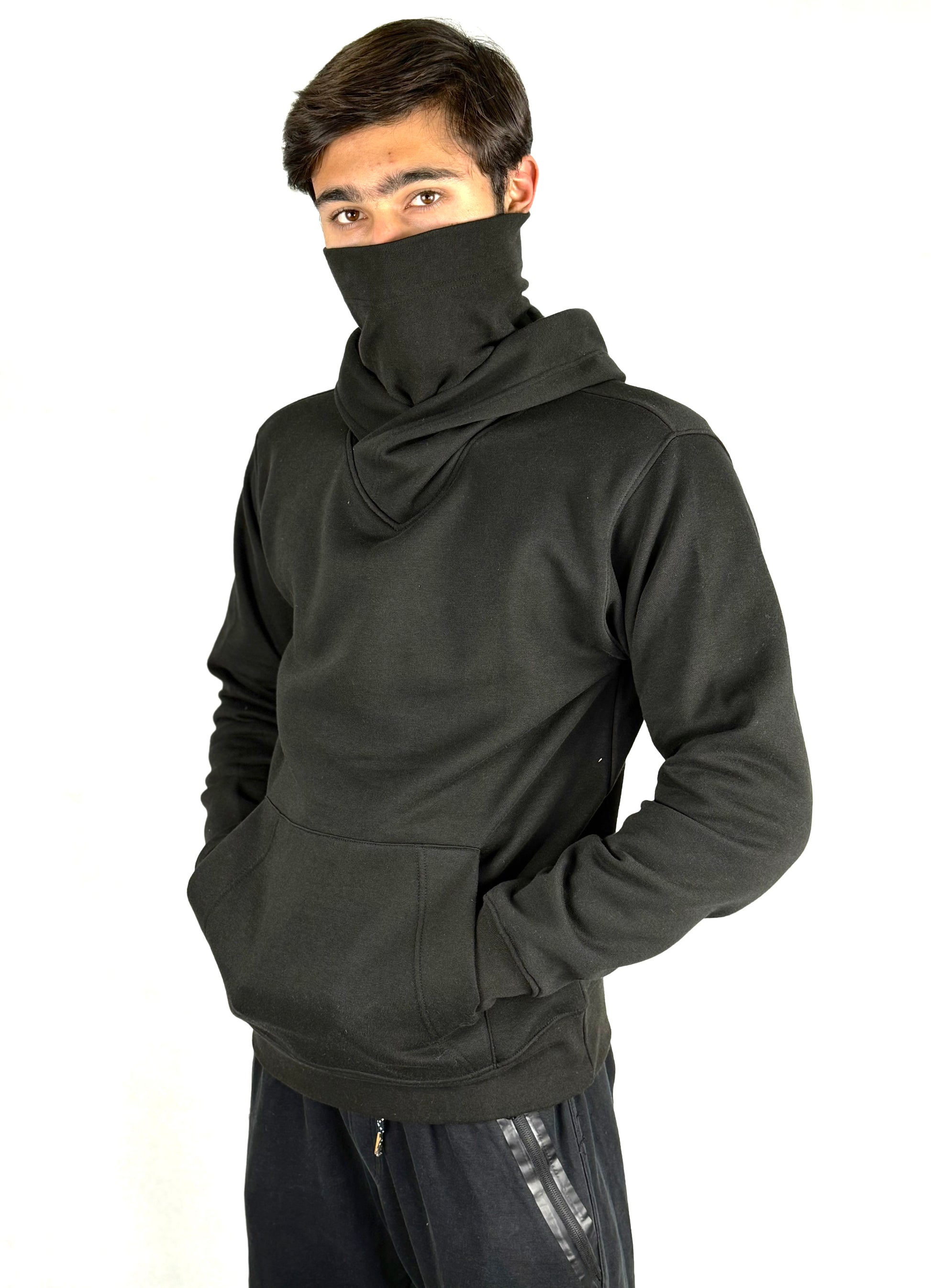 Balaclava Ninja Pullover Hoodie