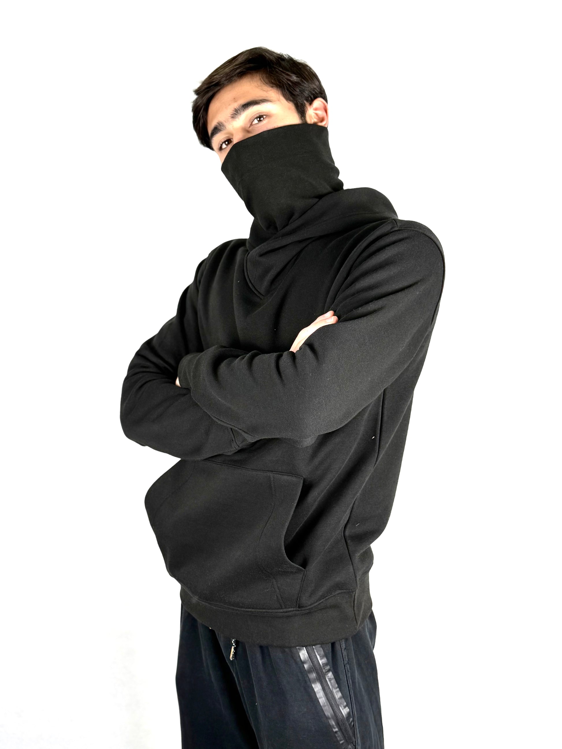 Balaclava Ninja Pullover Hoodie