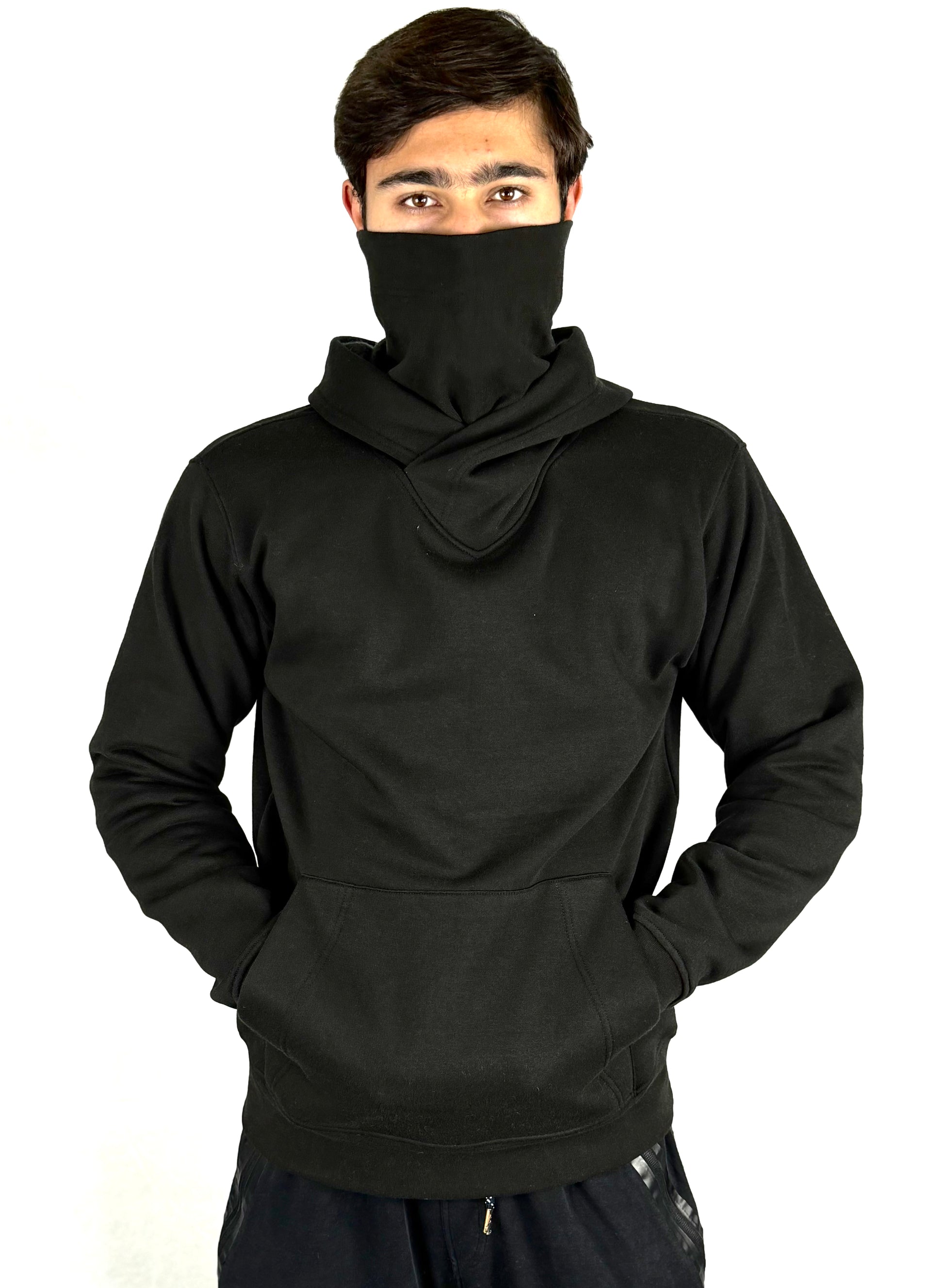 Balaclava Ninja Pullover Hoodie