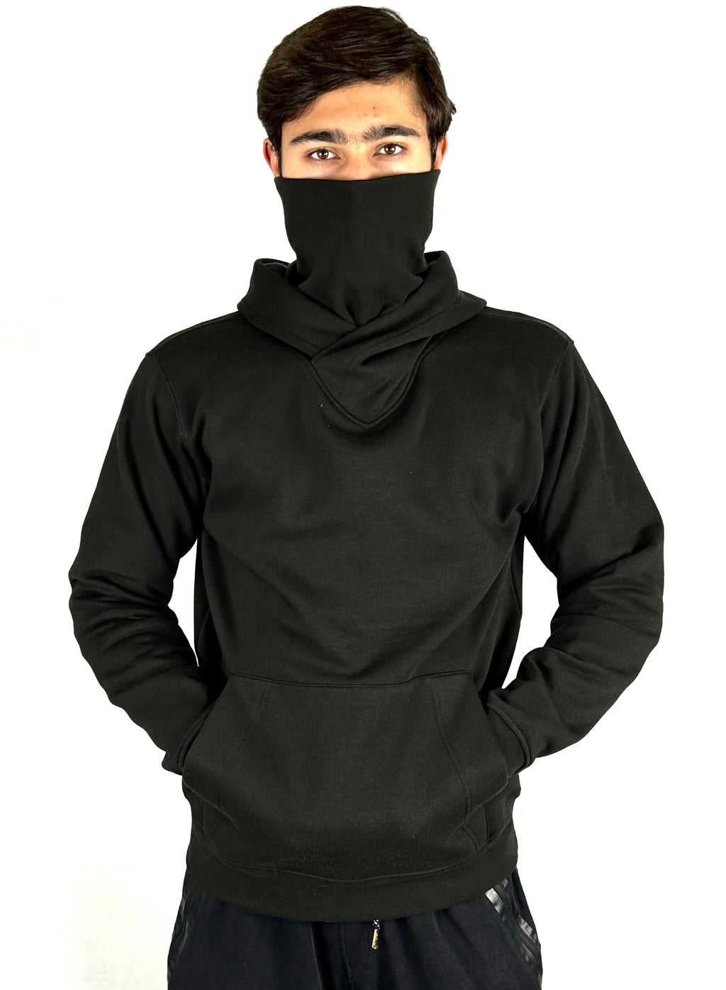 Balaclava Ninja Pullover Hoodie