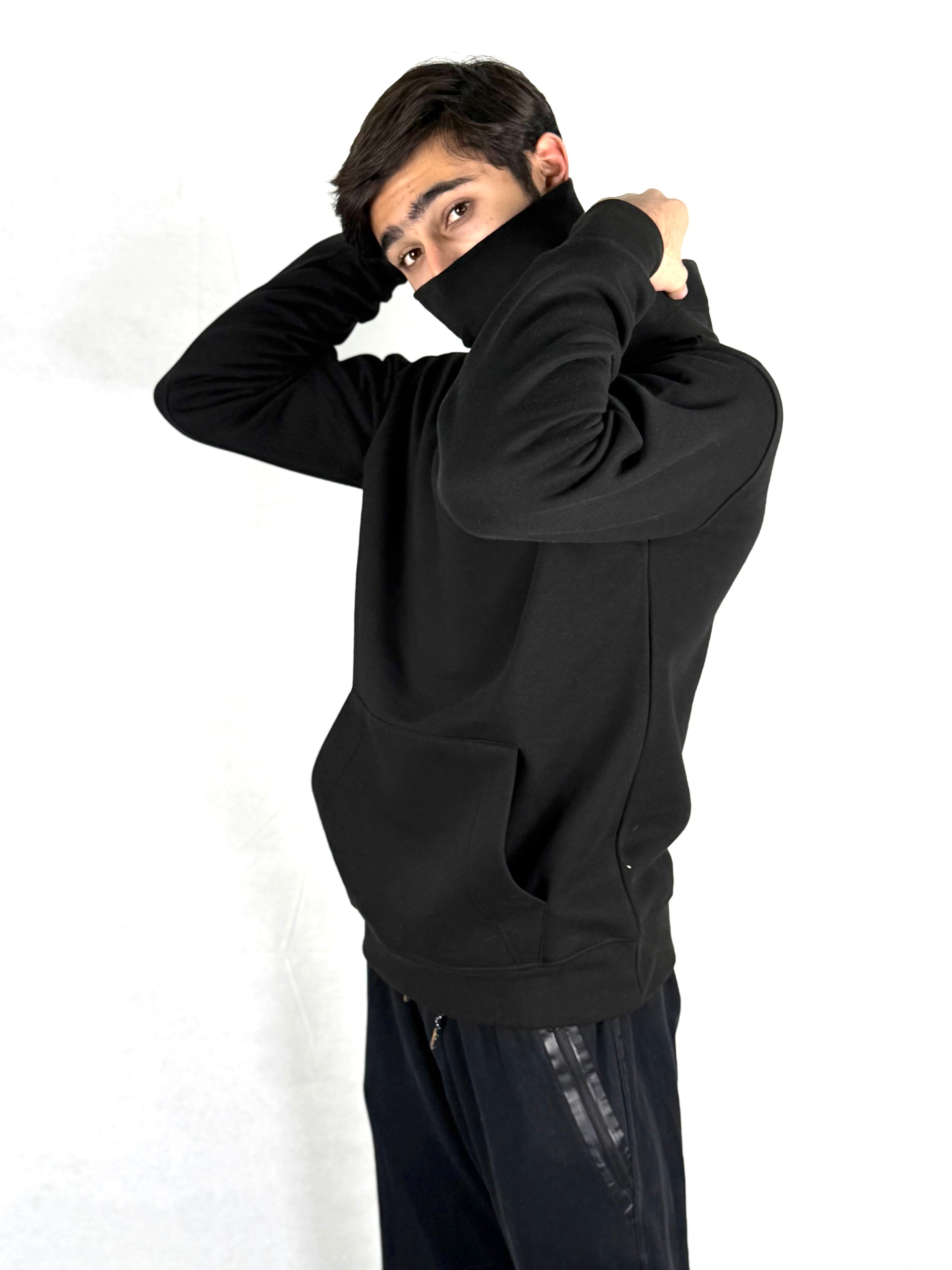 Balaclava Ninja Pullover Hoodie