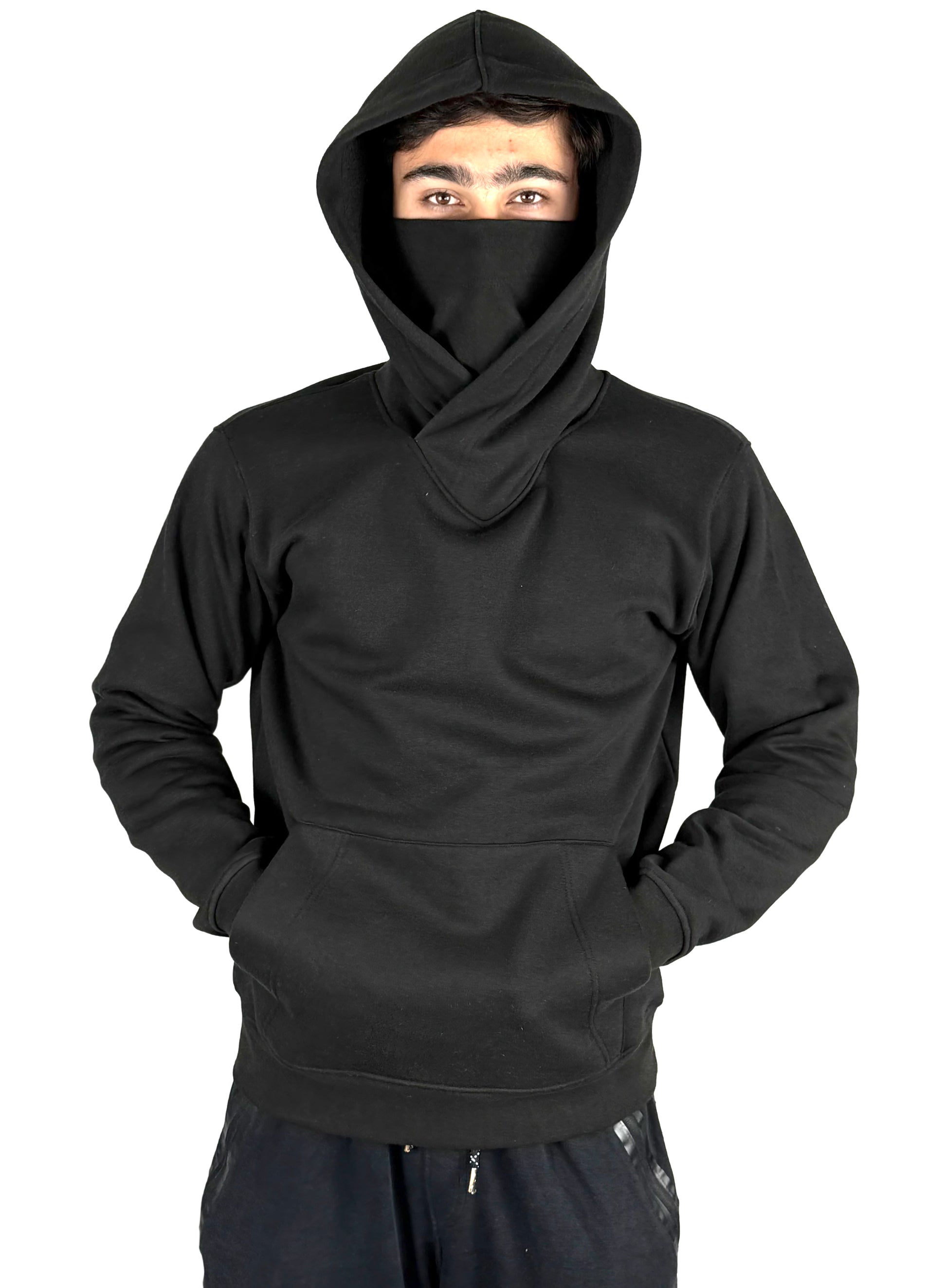 Balaclava Ninja Pullover Hoodie