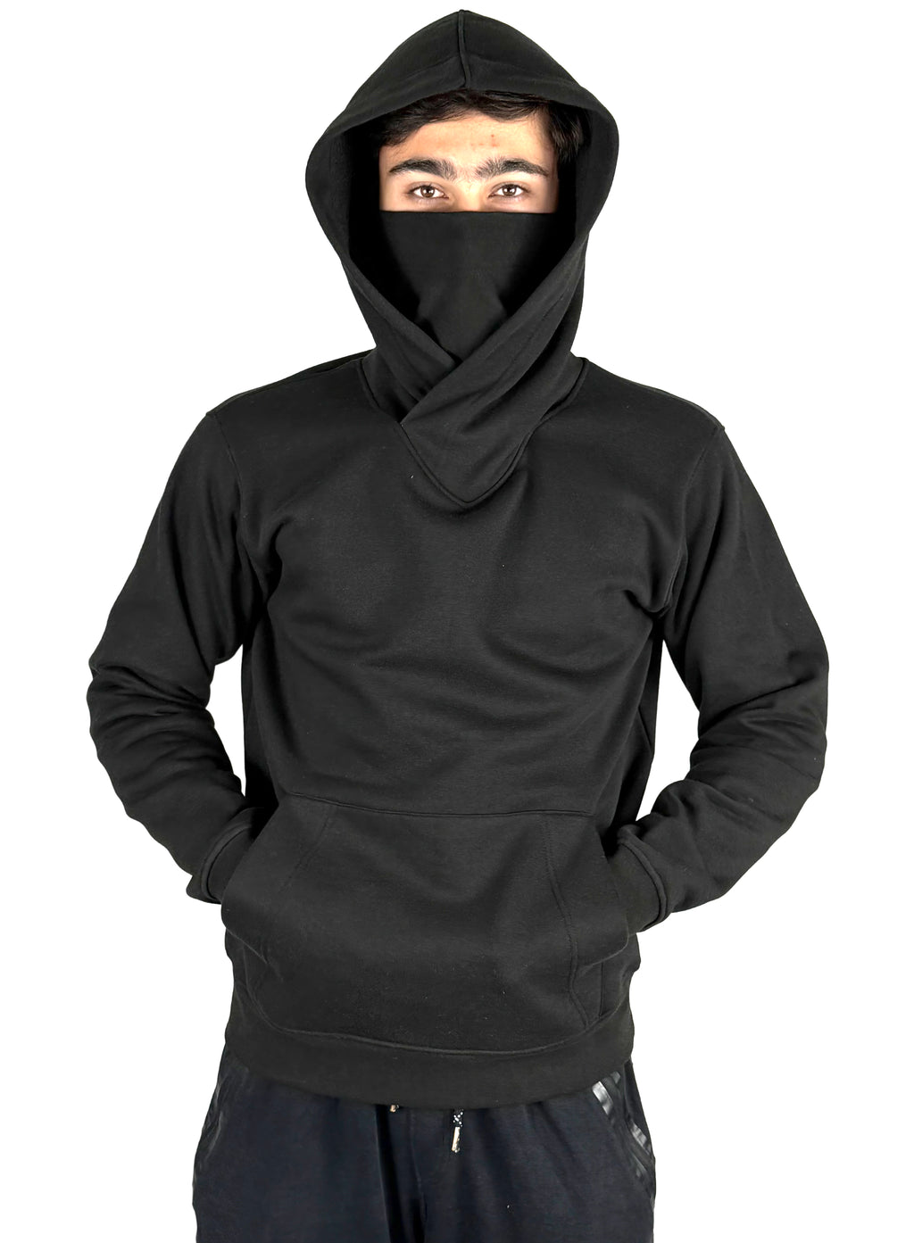 Balaclava Ninja Pullover Hoodie