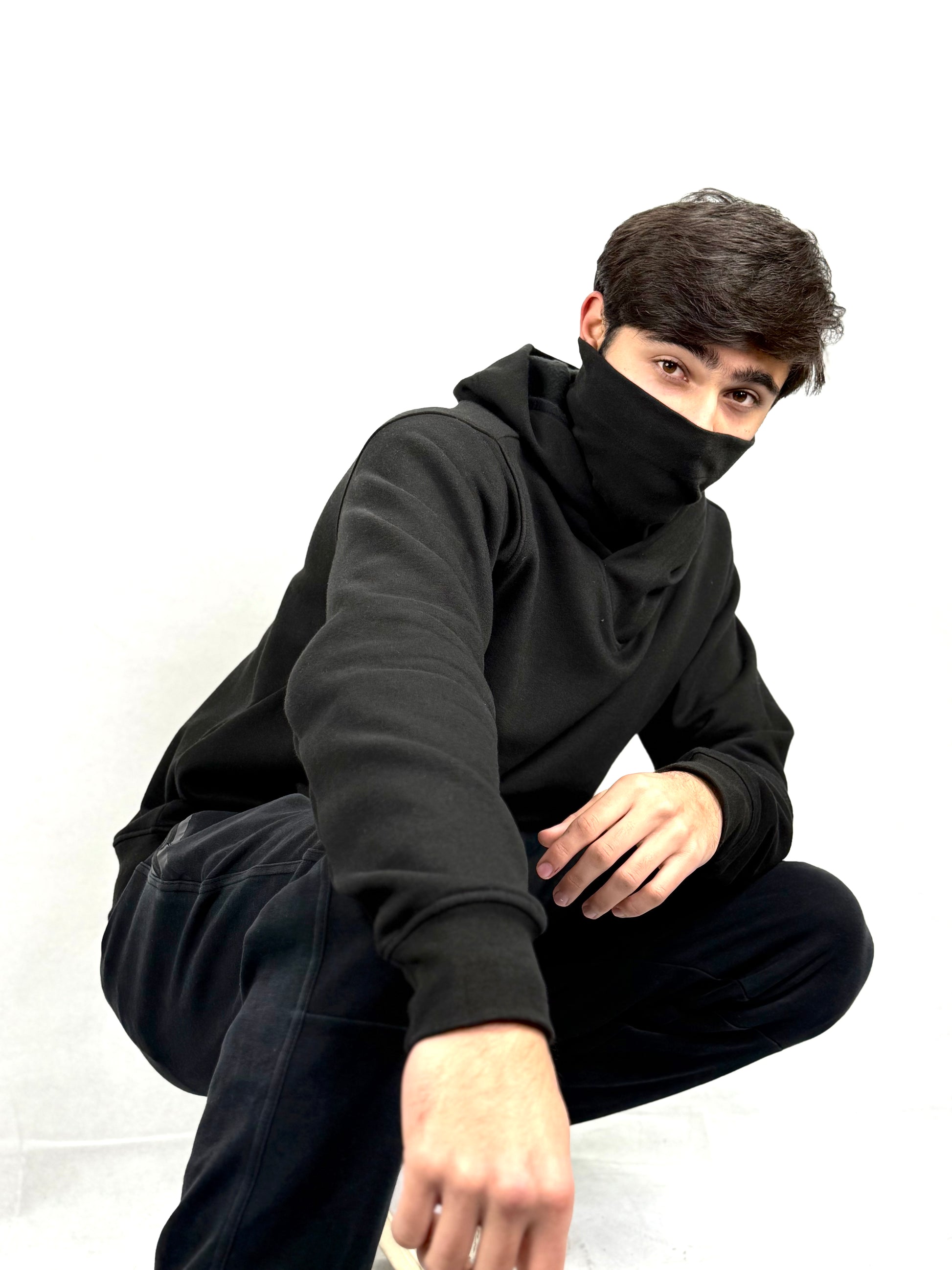 Balaclava Ninja Pullover Hoodie