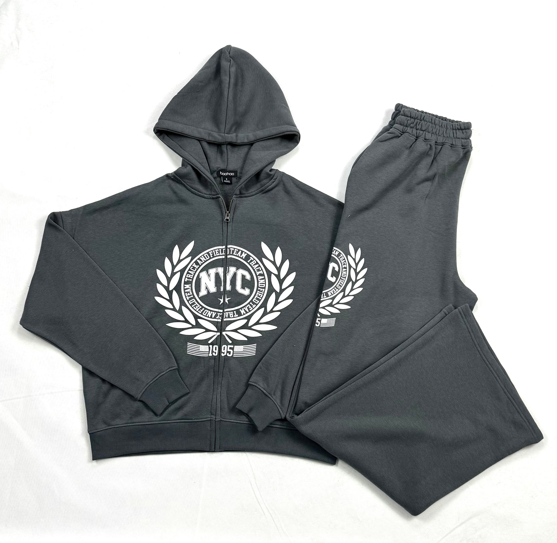 Women's Grey Tracksuit BHO