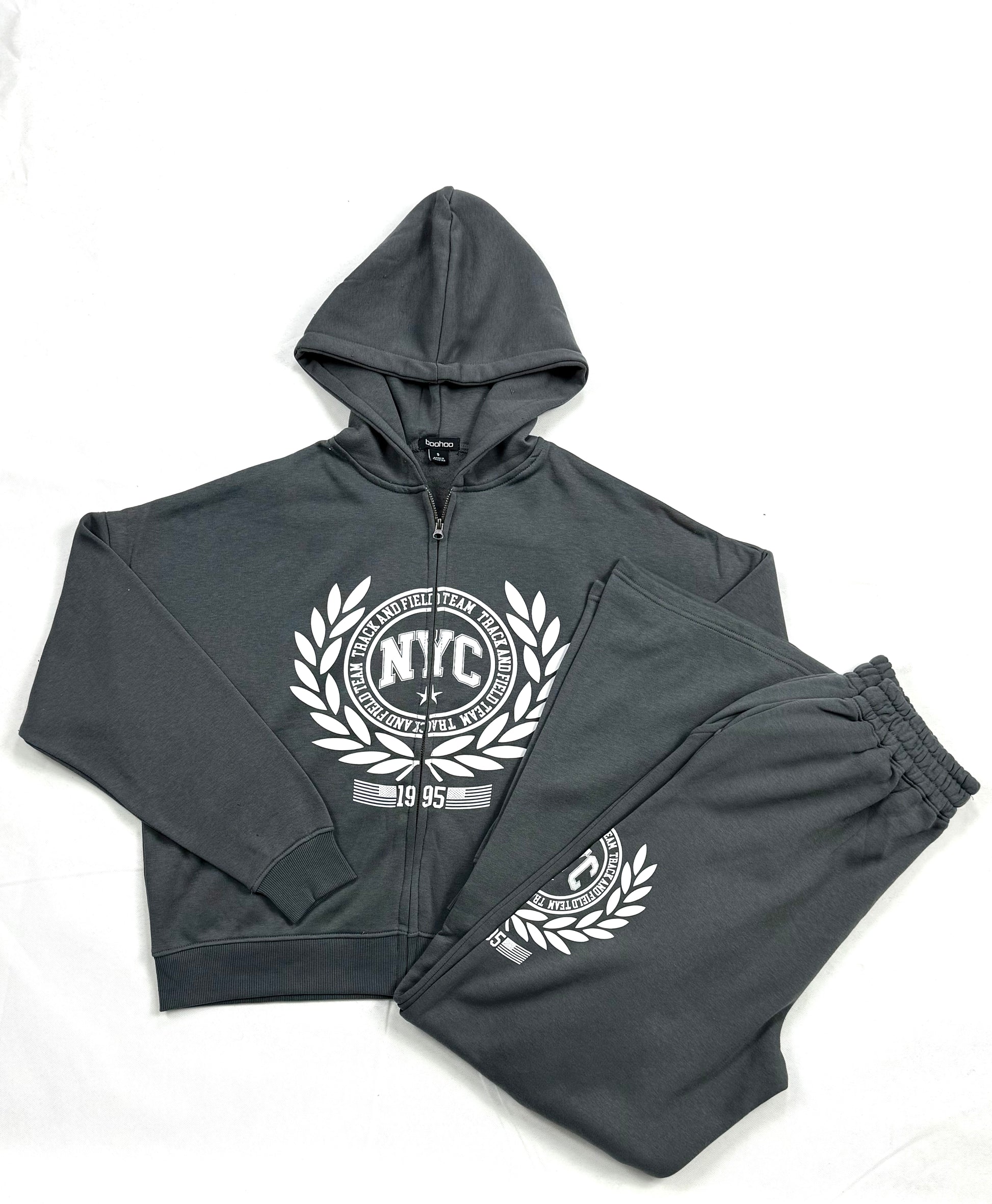 Women's Grey Tracksuit BHO