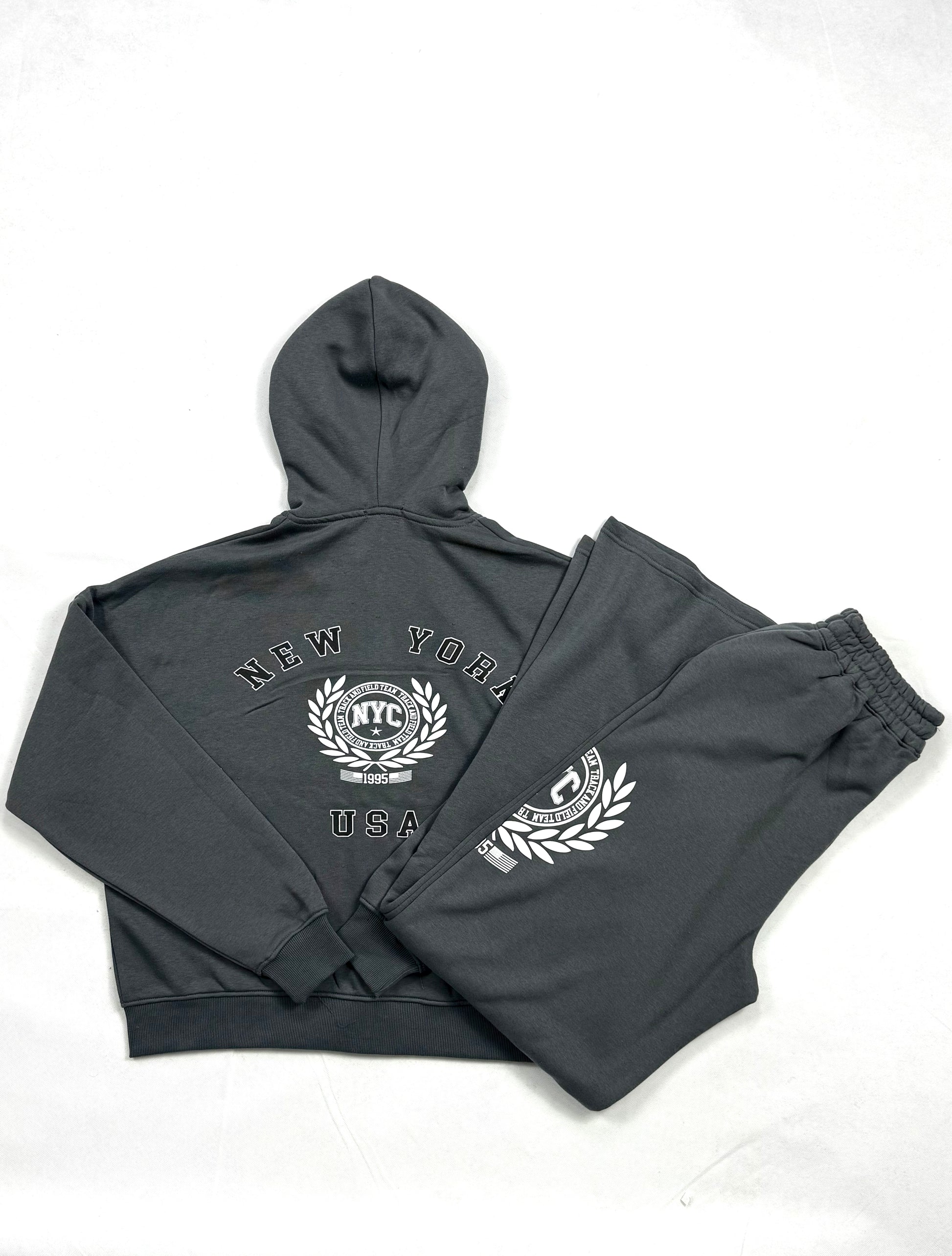 Women's Grey Tracksuit BHO