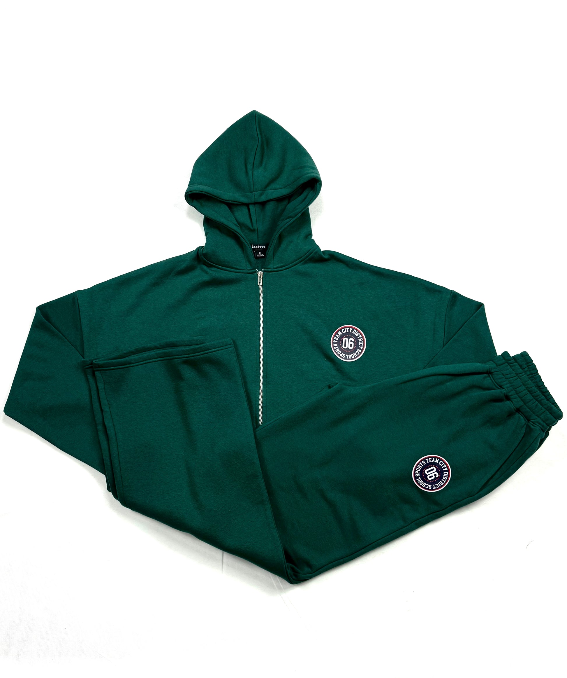 Women's Tracksuit Green BHO