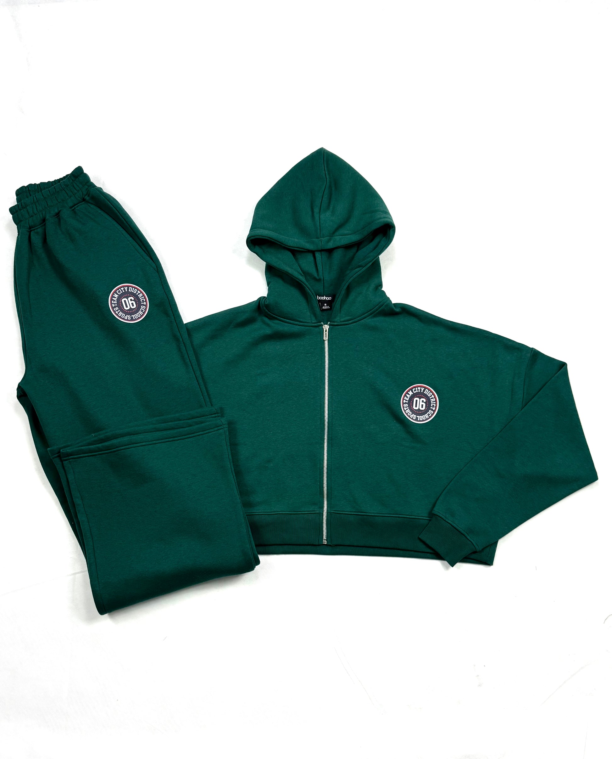 Women's Tracksuit Green BHO