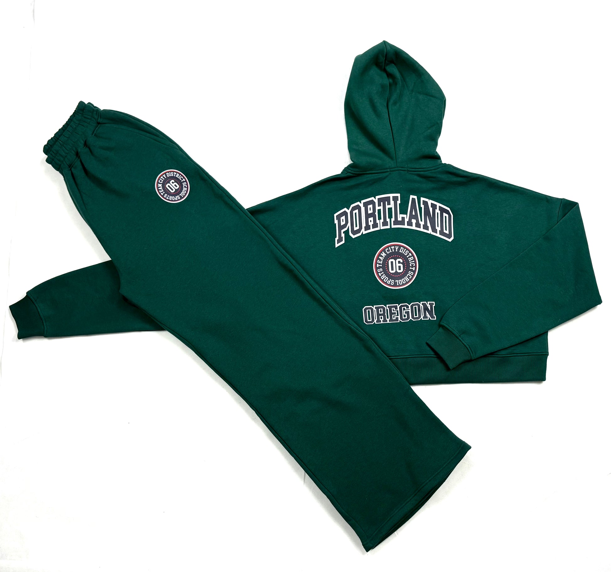 Women's Tracksuit Green BHO