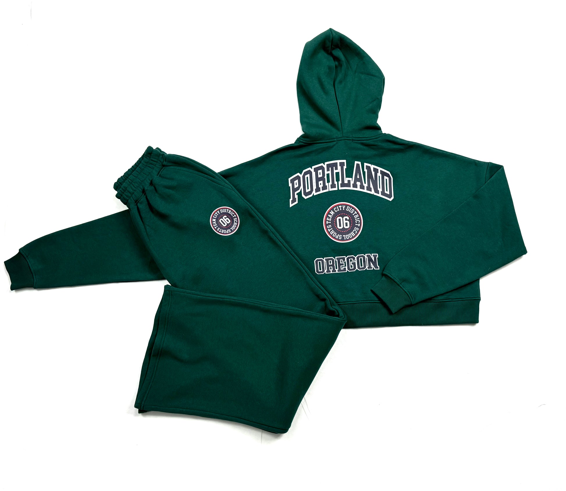 Women's Tracksuit Green BHO