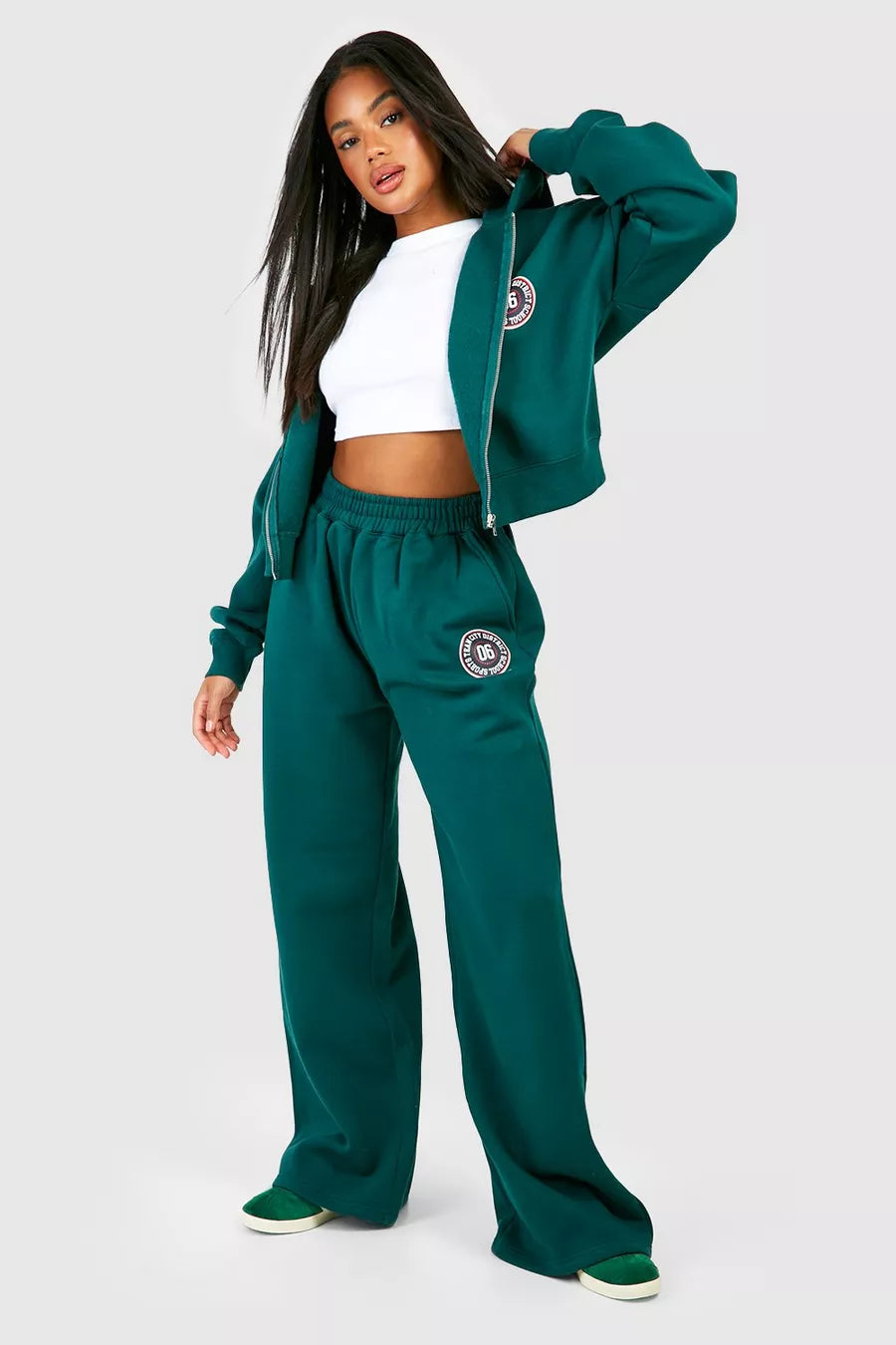 Women's Tracksuit Green BHO