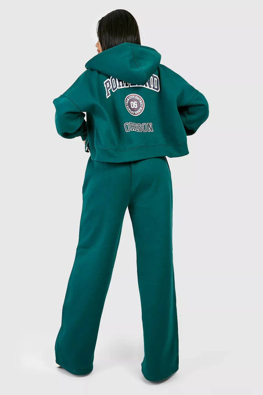 Women's Tracksuit Green BHO