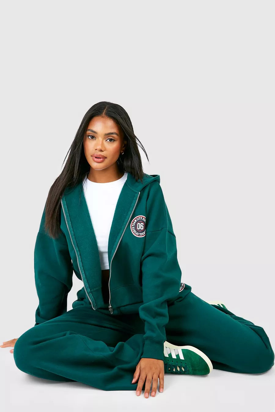 Women's Tracksuit Green BHO