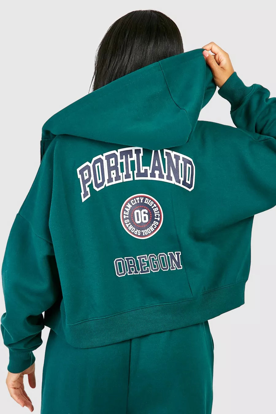 Women's Tracksuit Green BHO