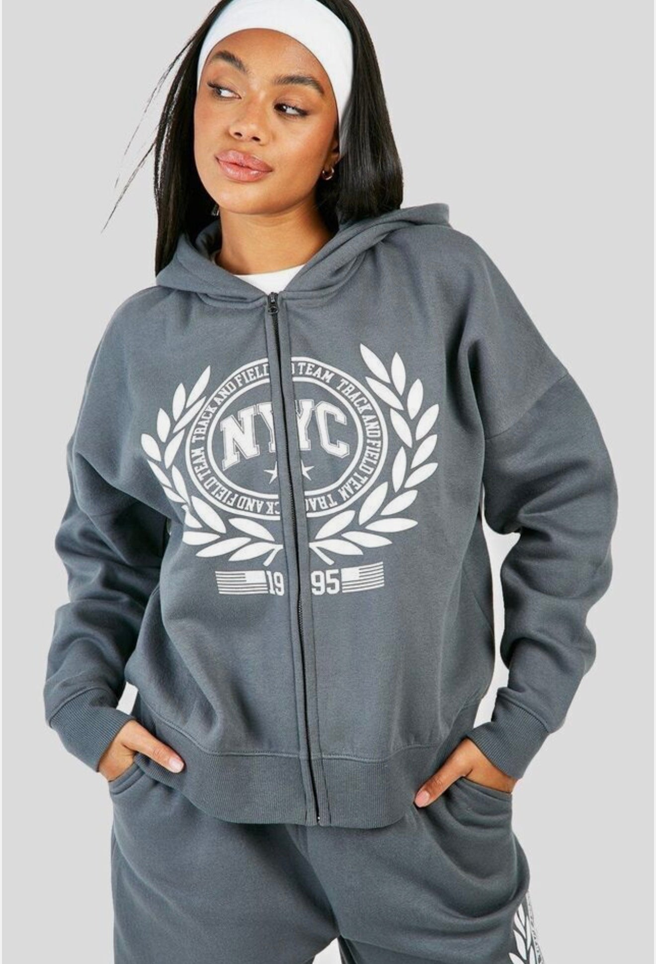 Women's Grey Tracksuit BHO