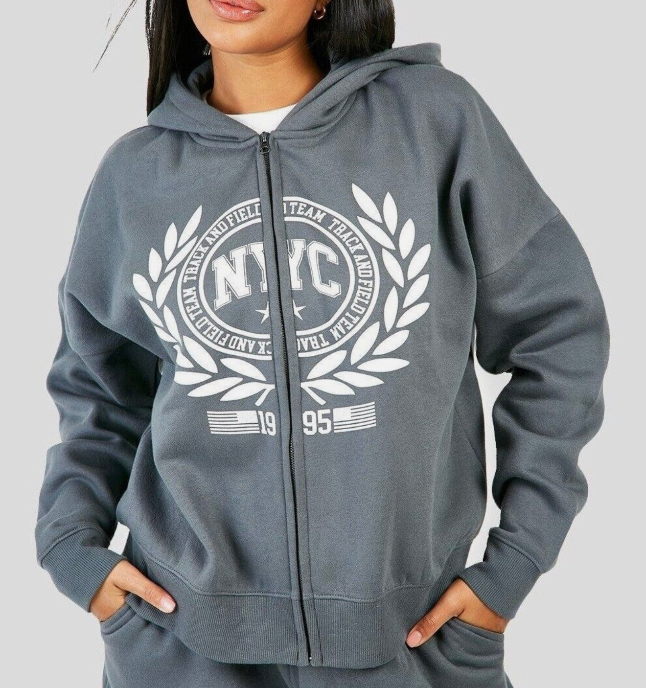 Women's Grey Tracksuit BHO