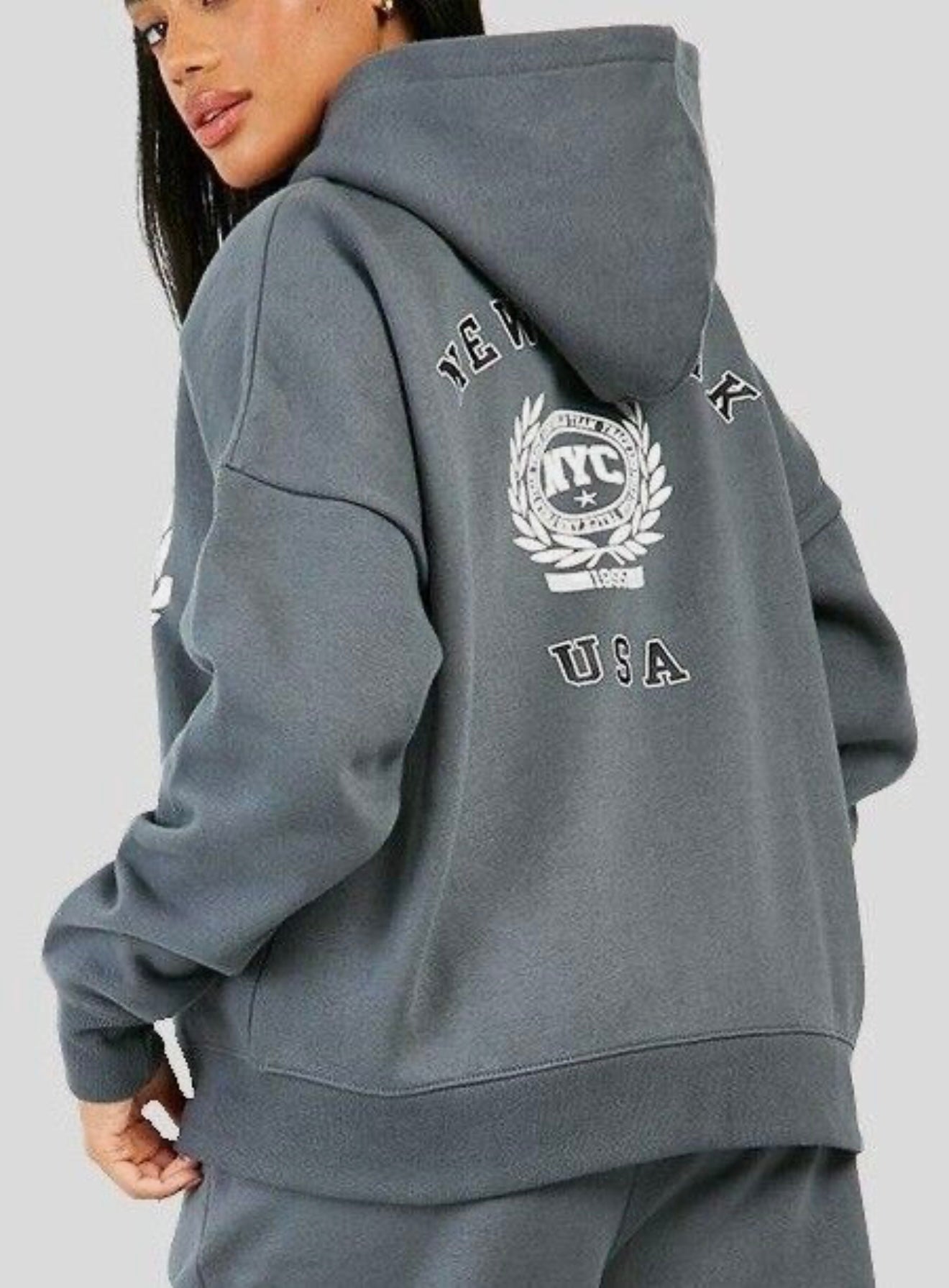 Women's Grey Tracksuit BHO
