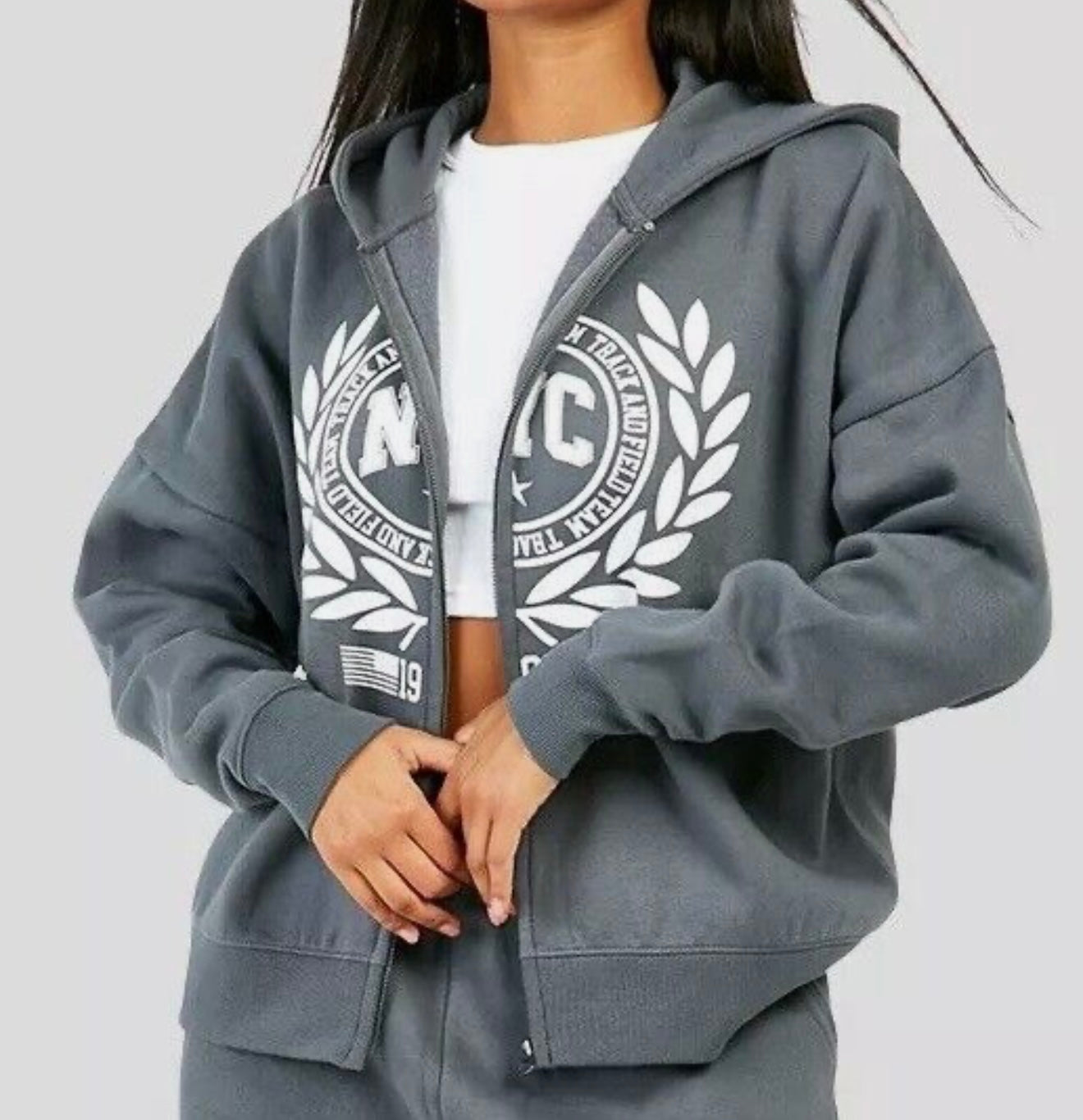 Women's Grey Tracksuit BHO