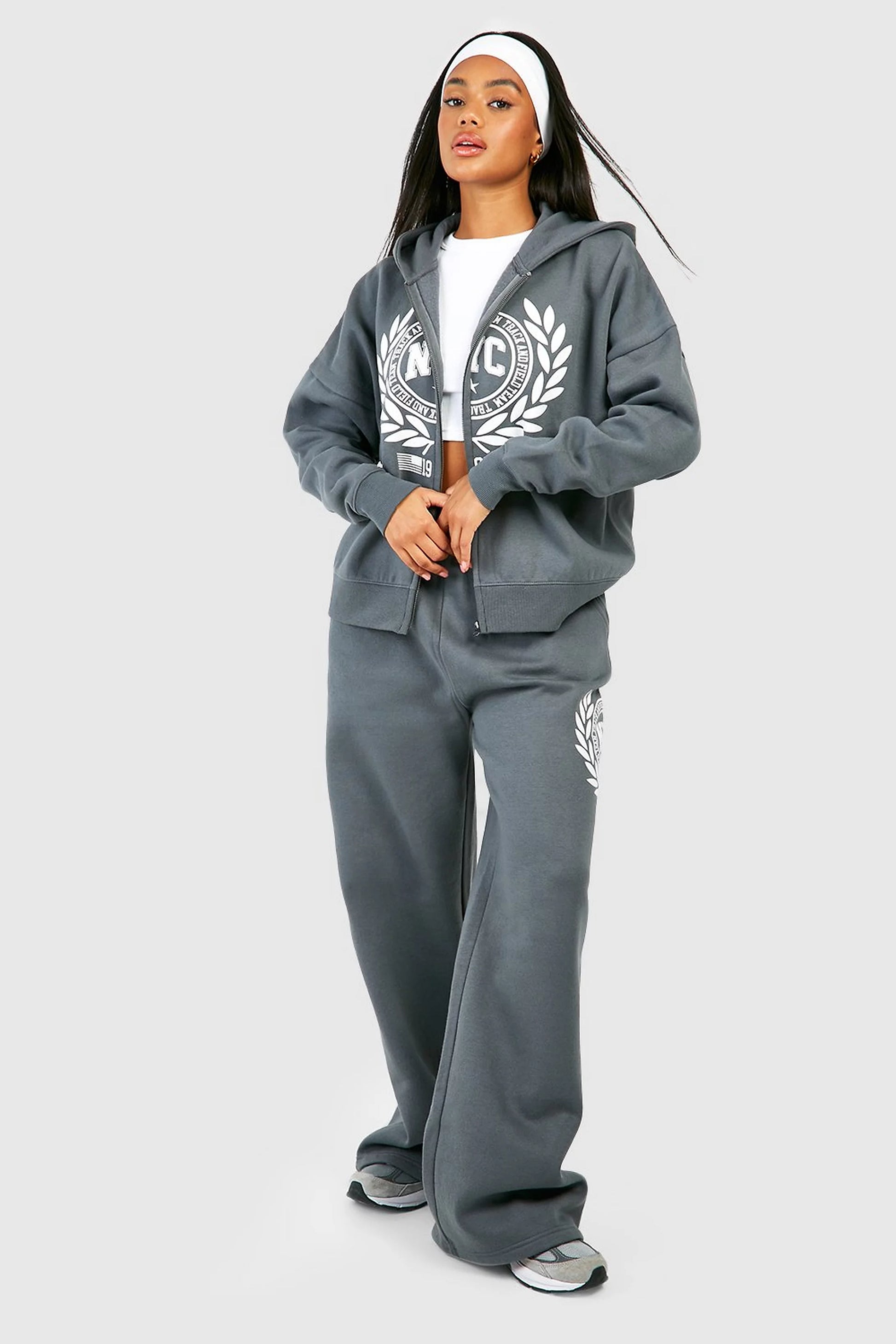 Women's Grey Tracksuit BHO