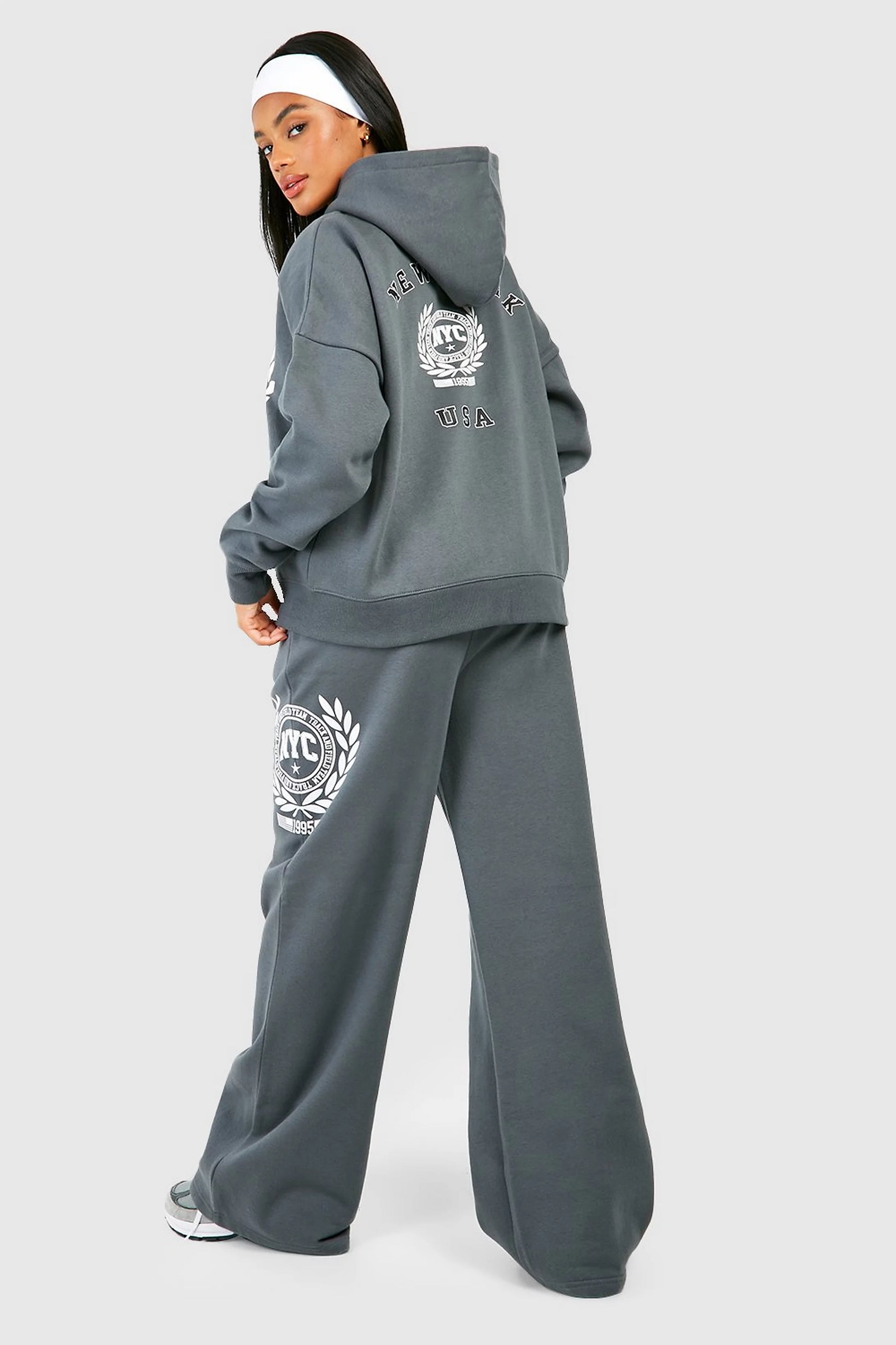 Women's Grey Tracksuit BHO
