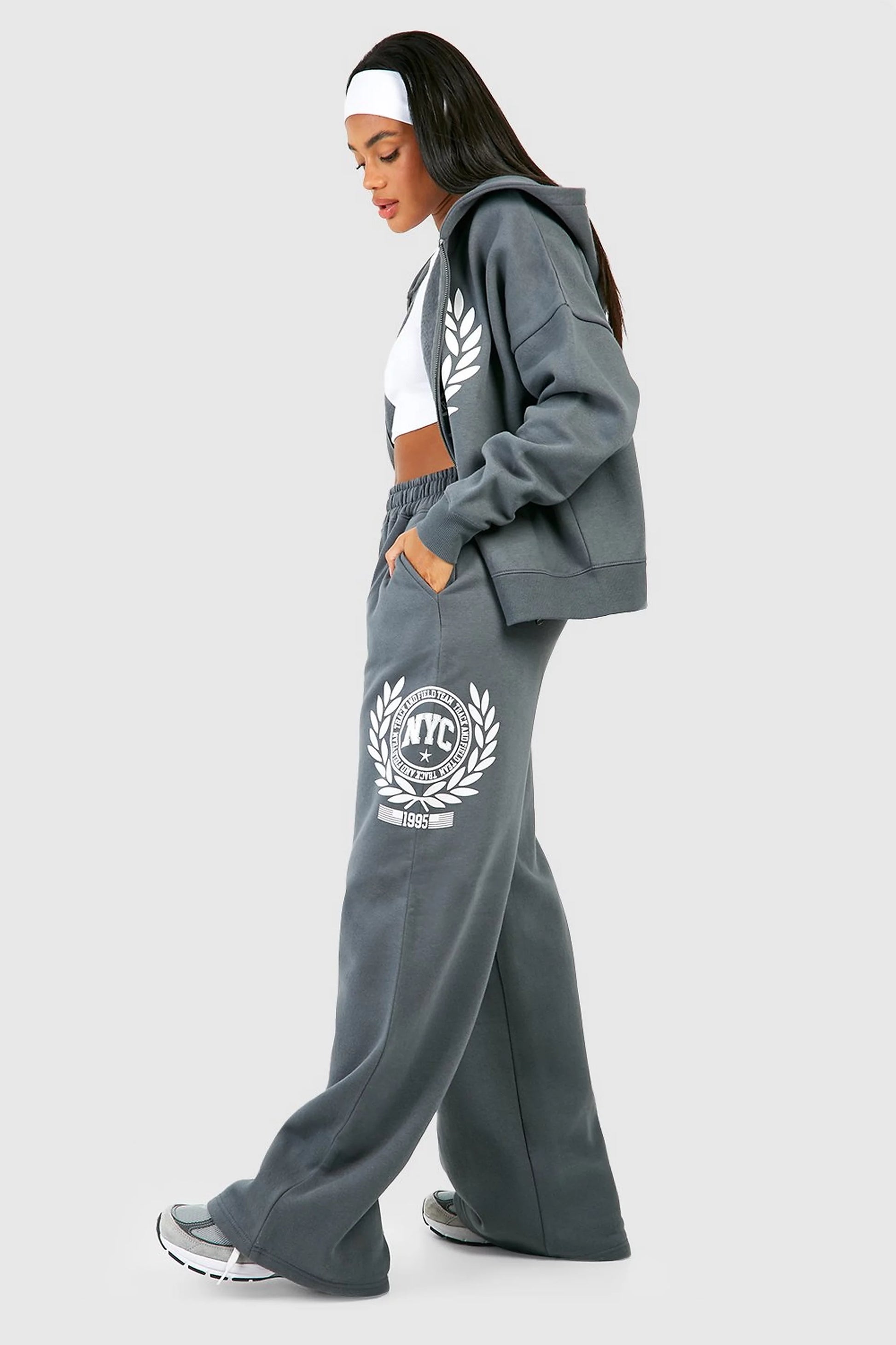Women's Grey Tracksuit BHO