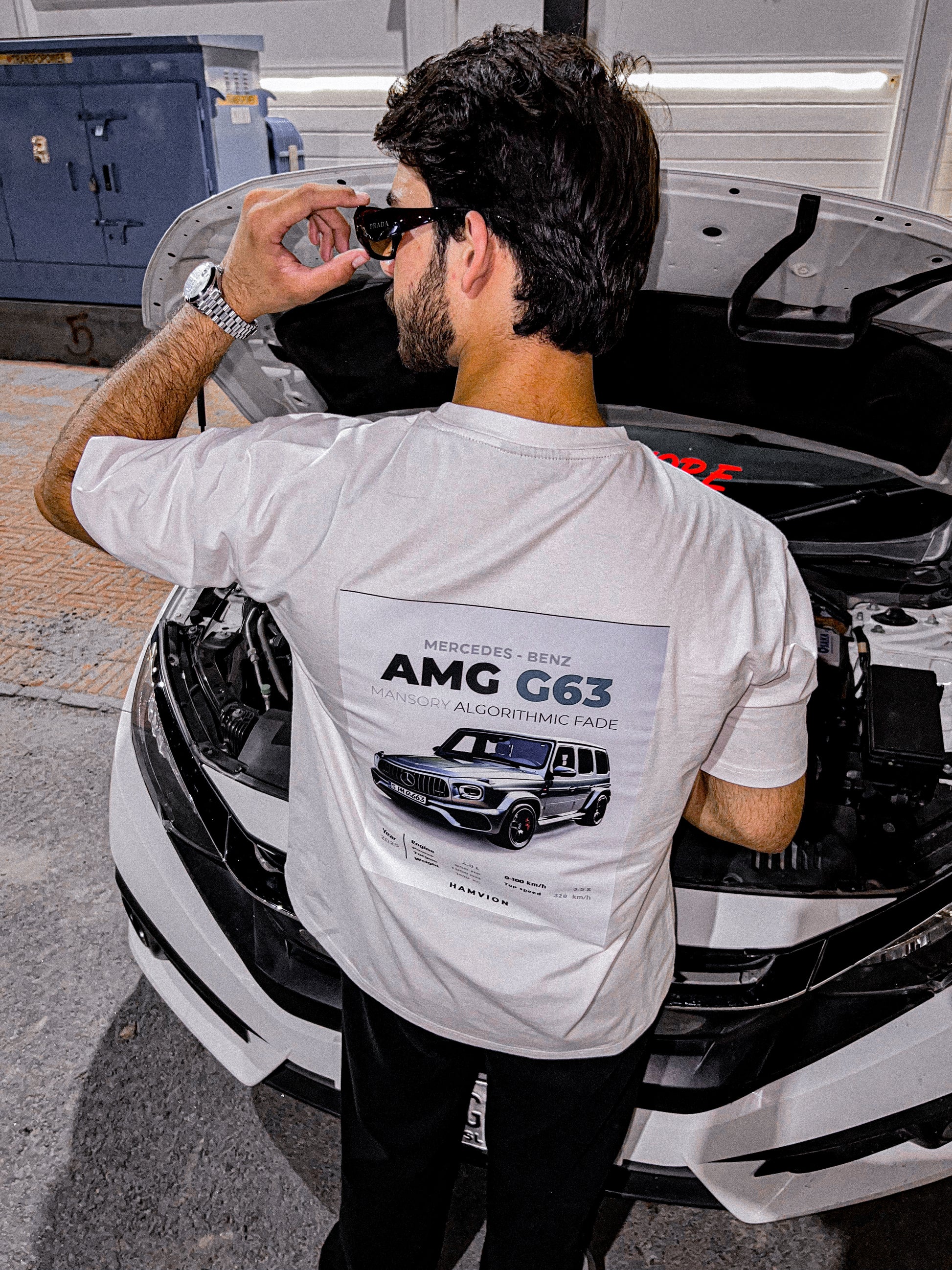 AMG OVERSIZED TEE