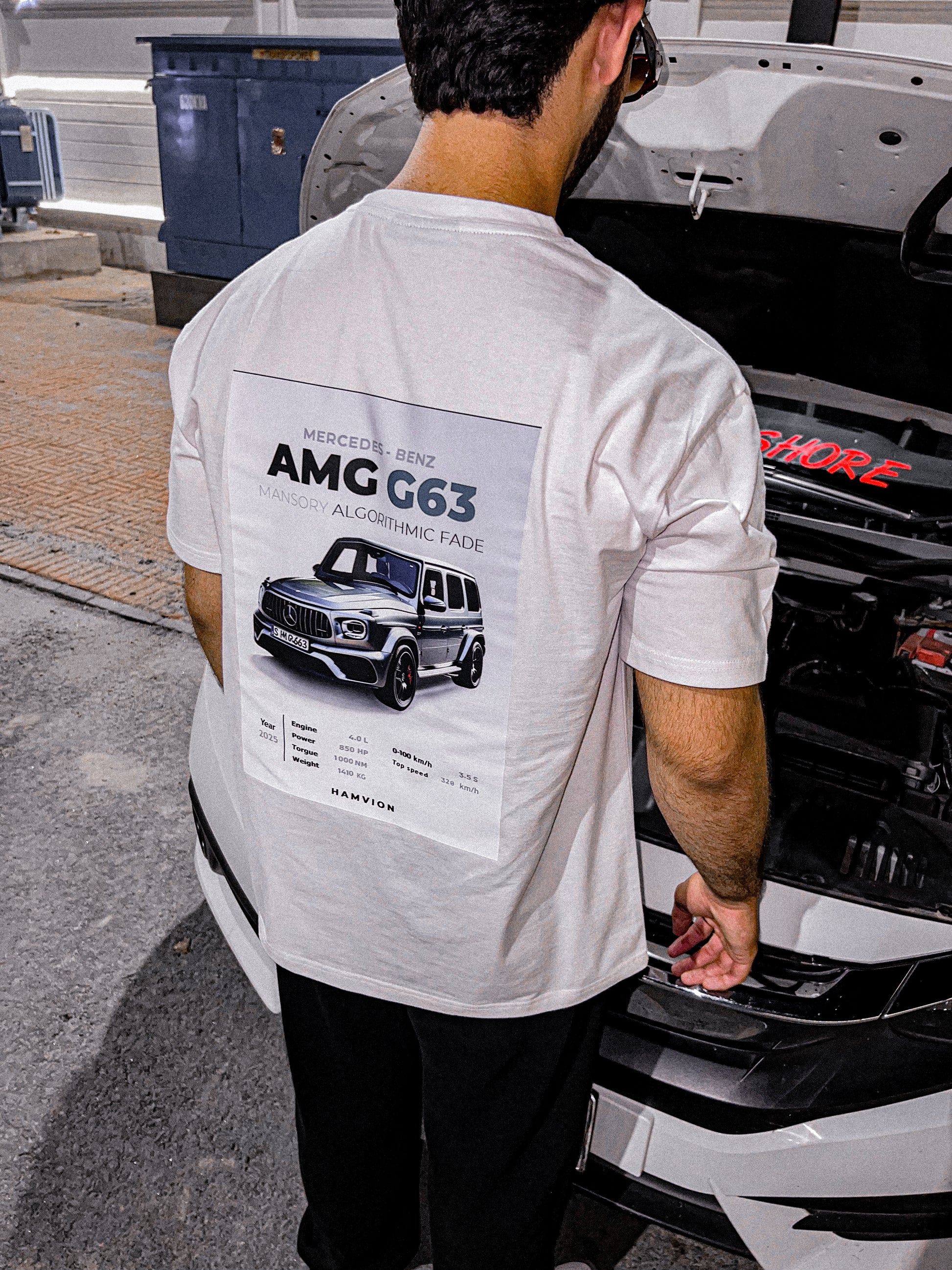 AMG OVERSIZED TEE