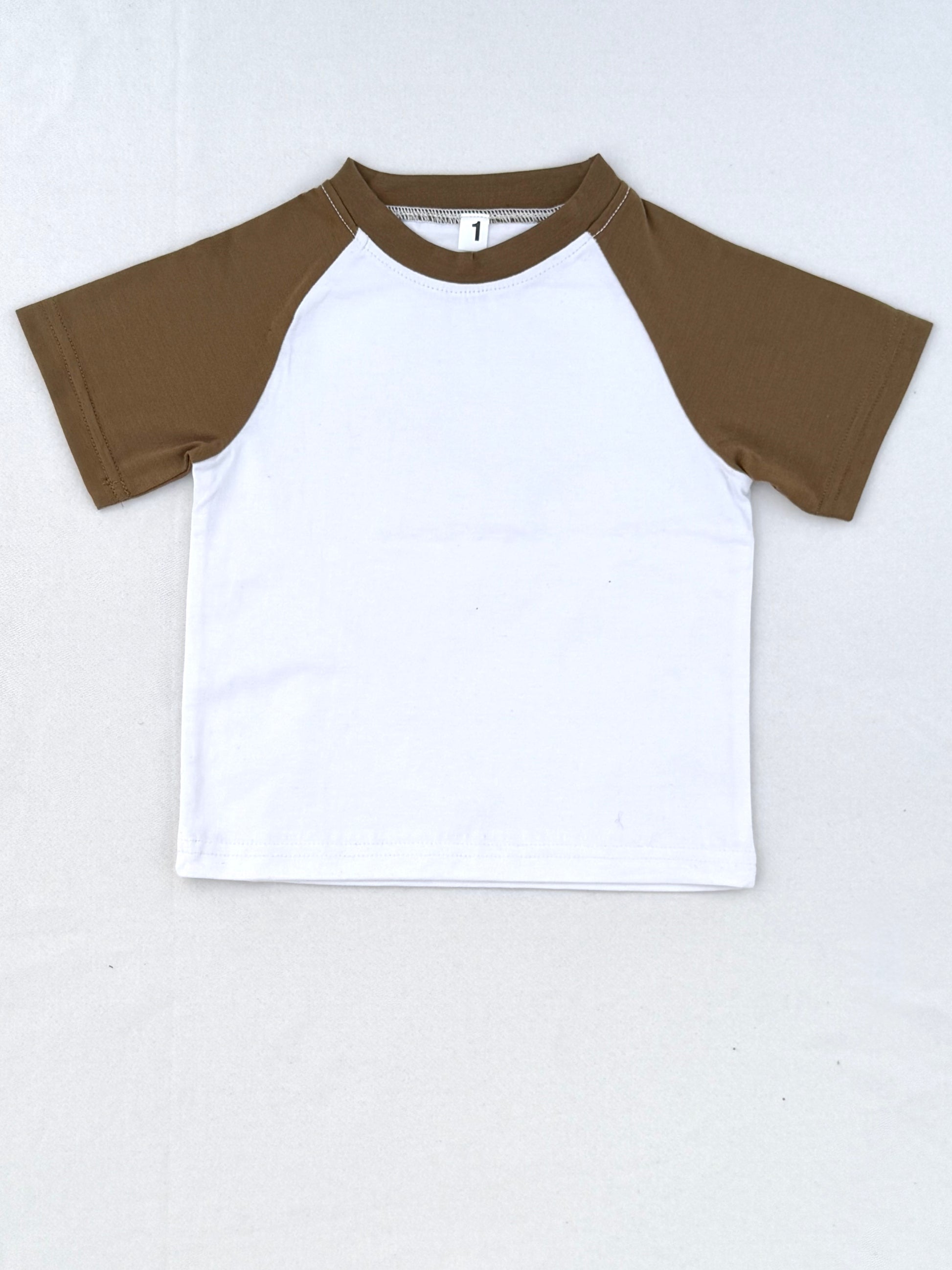 EARTHY TONE RAGLAN KIDS SET