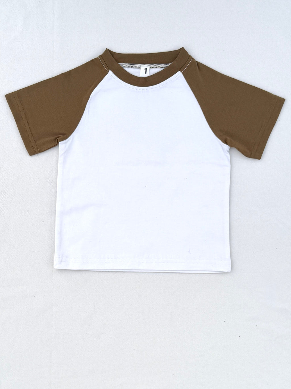 EARTHY TONE RAGLAN KIDS SET