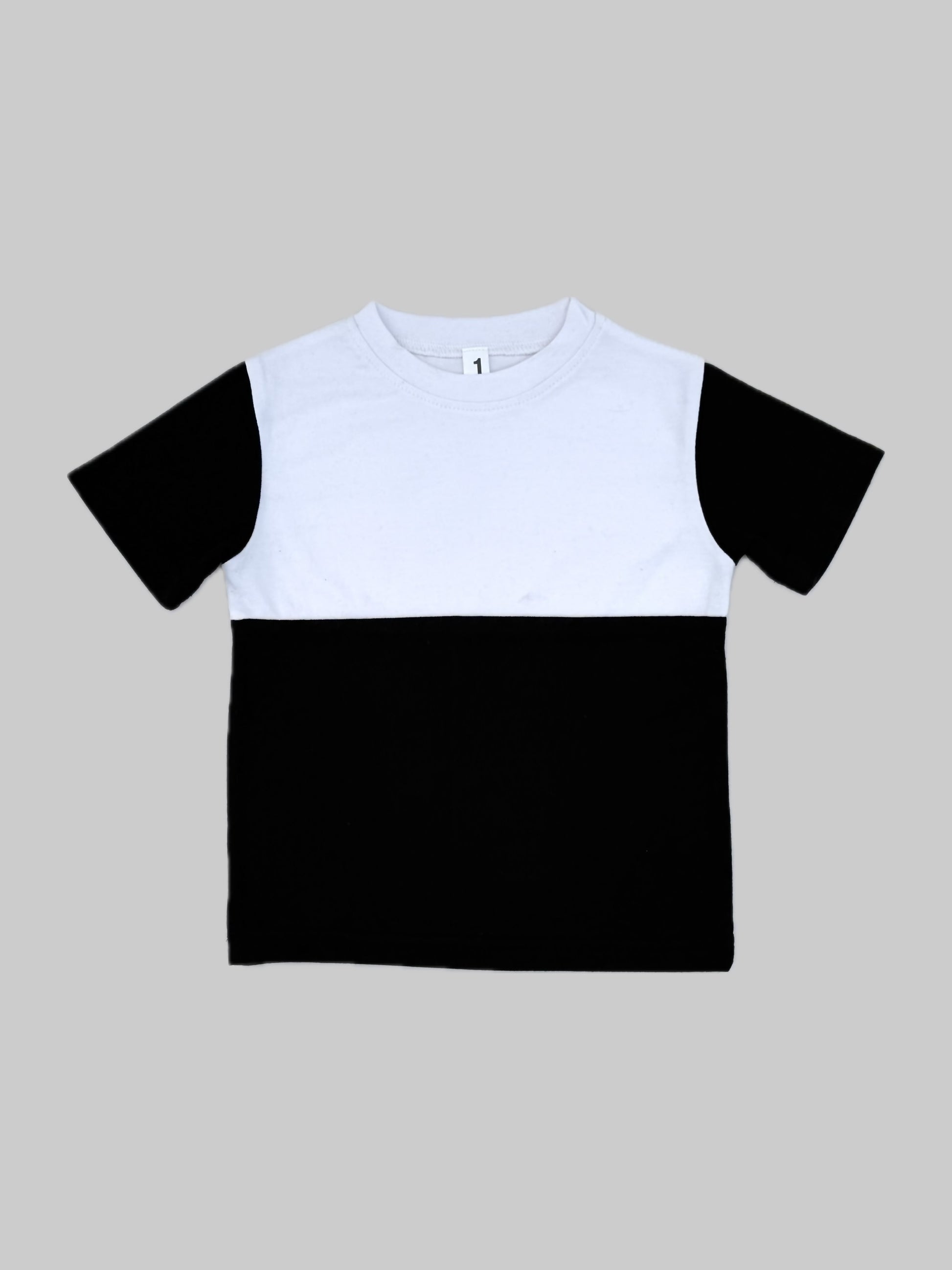MONOCHROME CONTRAST KIDS OUTFIT