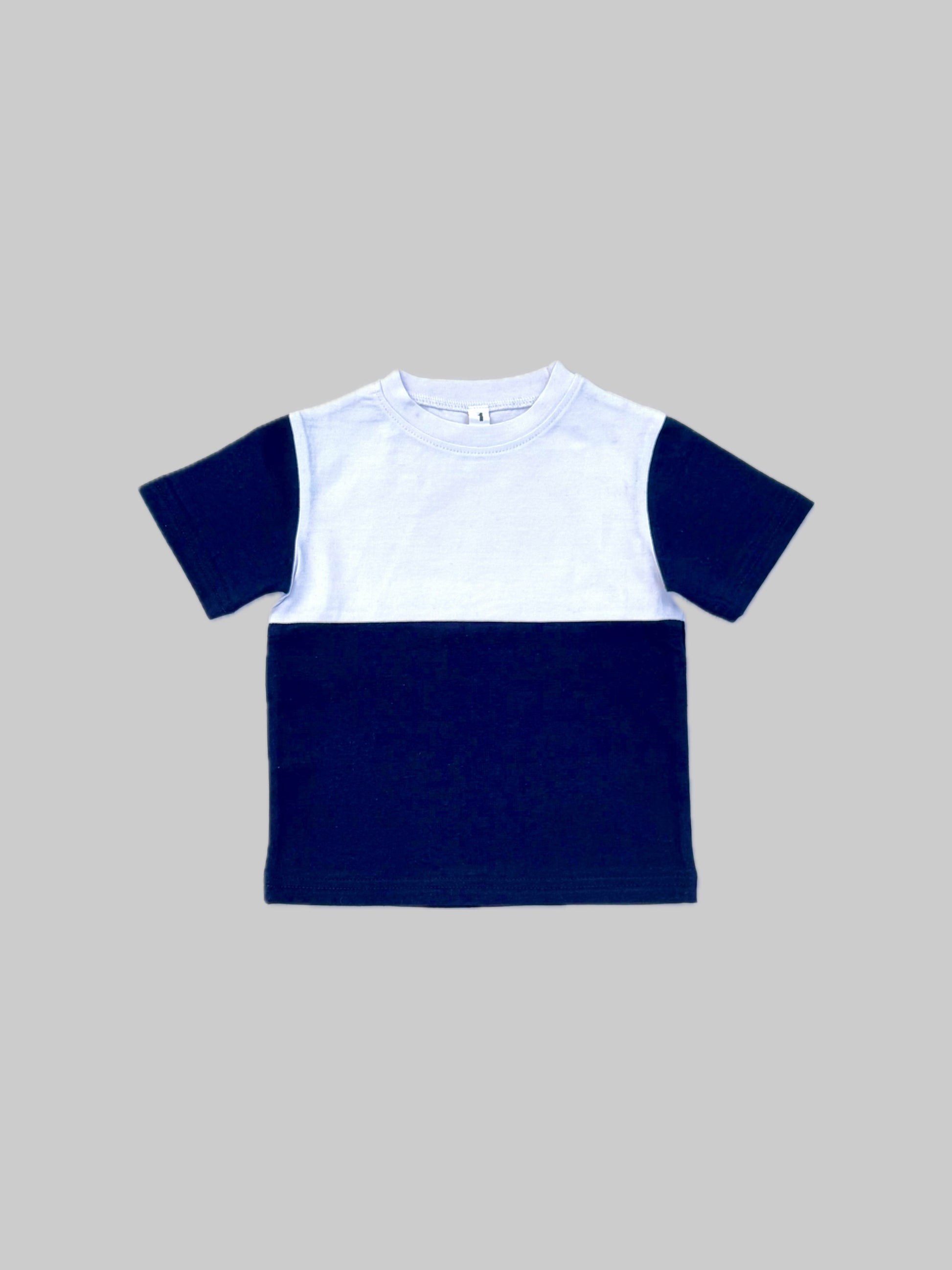 NAVY & WHITE SPORTY KIDS SET
