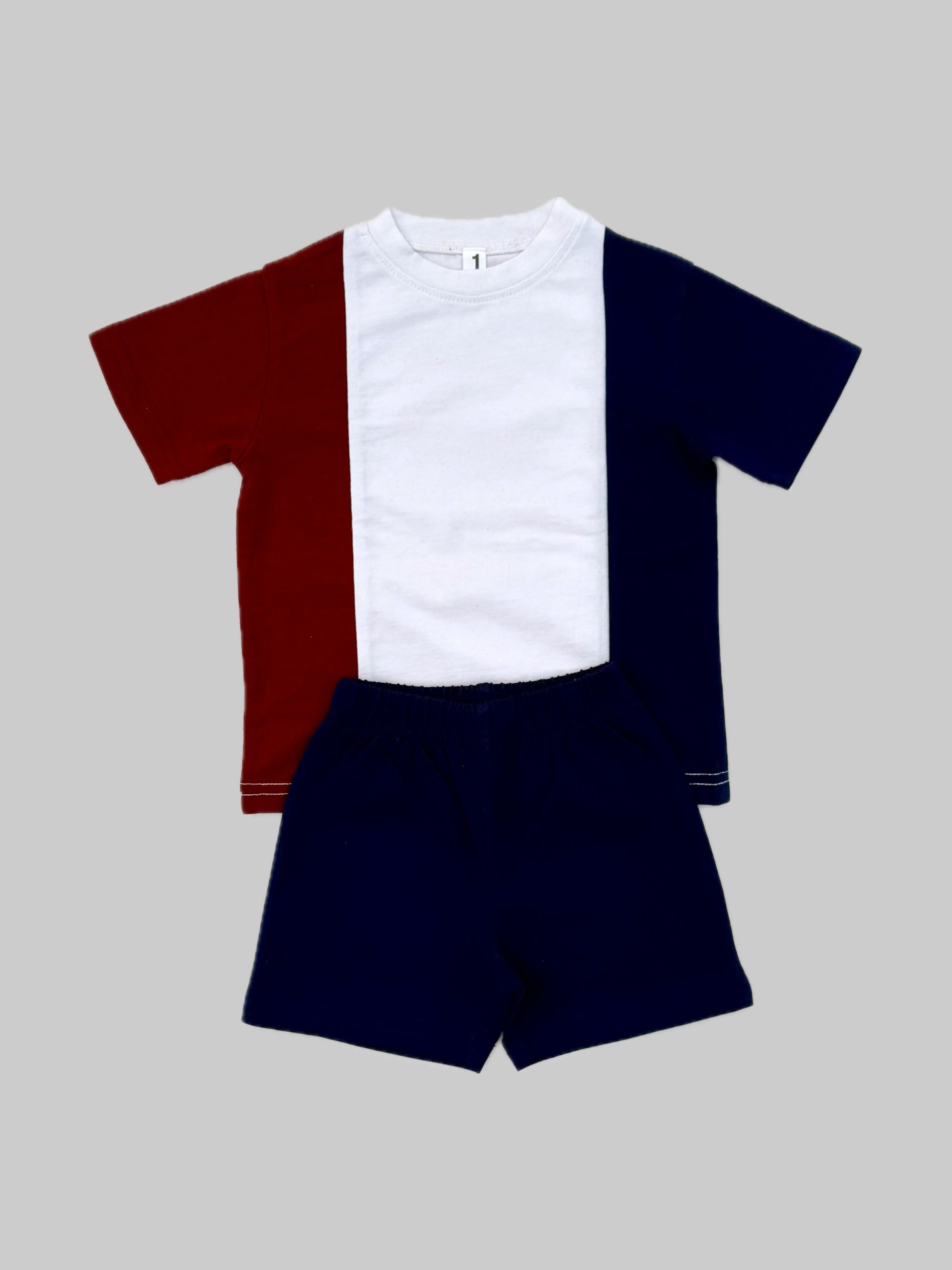 SPORTY TRI-COLOR KIDS SET