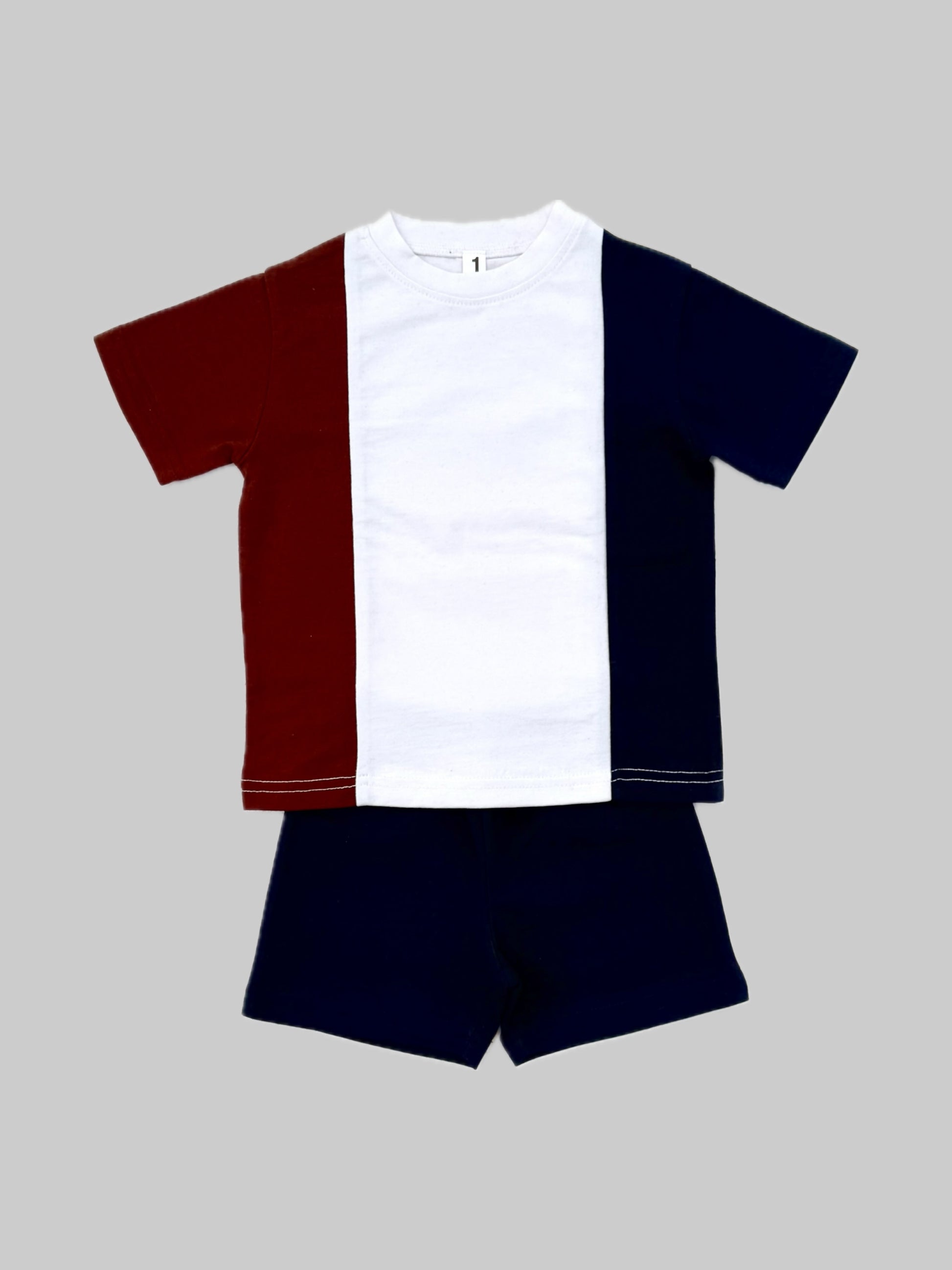 SPORTY TRI-COLOR KIDS SET