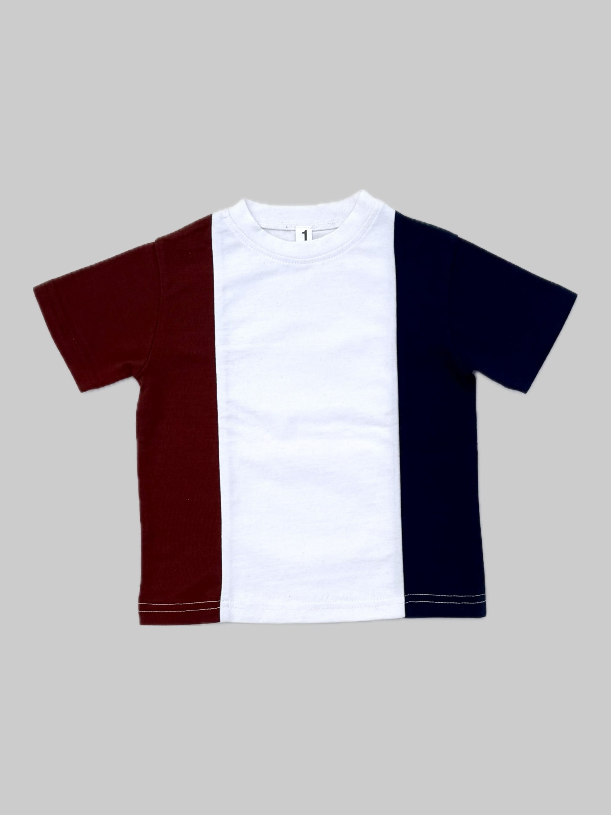 SPORTY TRI-COLOR KIDS SET