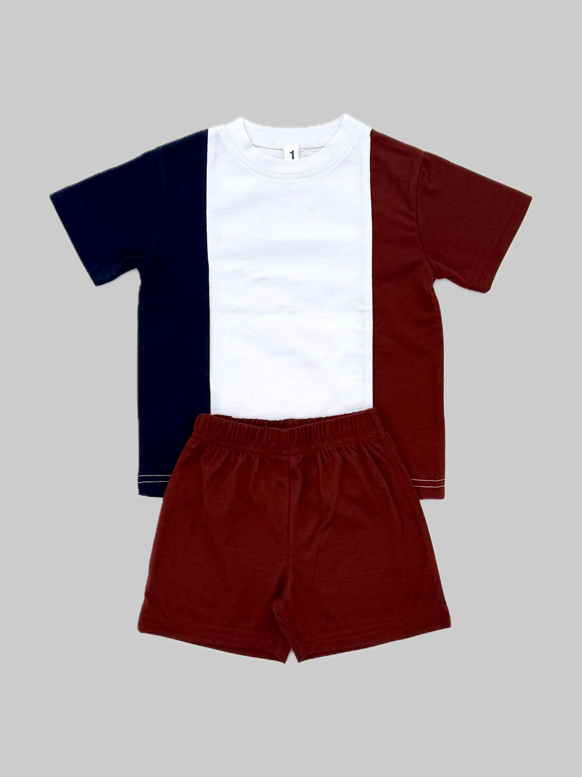 TRI-TONE SPLIT PANEL KIDS SET