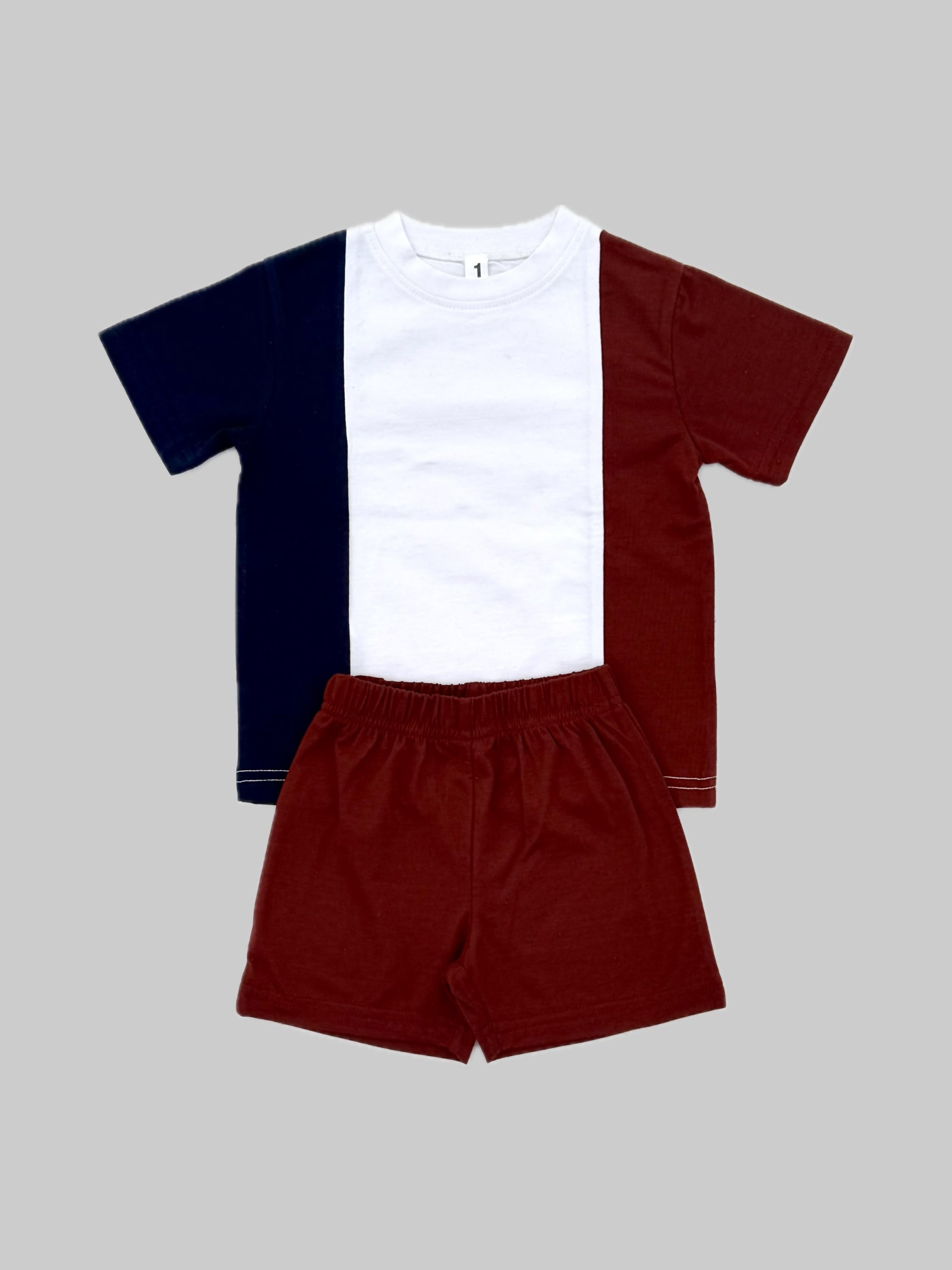 TRI-TONE SPLIT PANEL KIDS SET