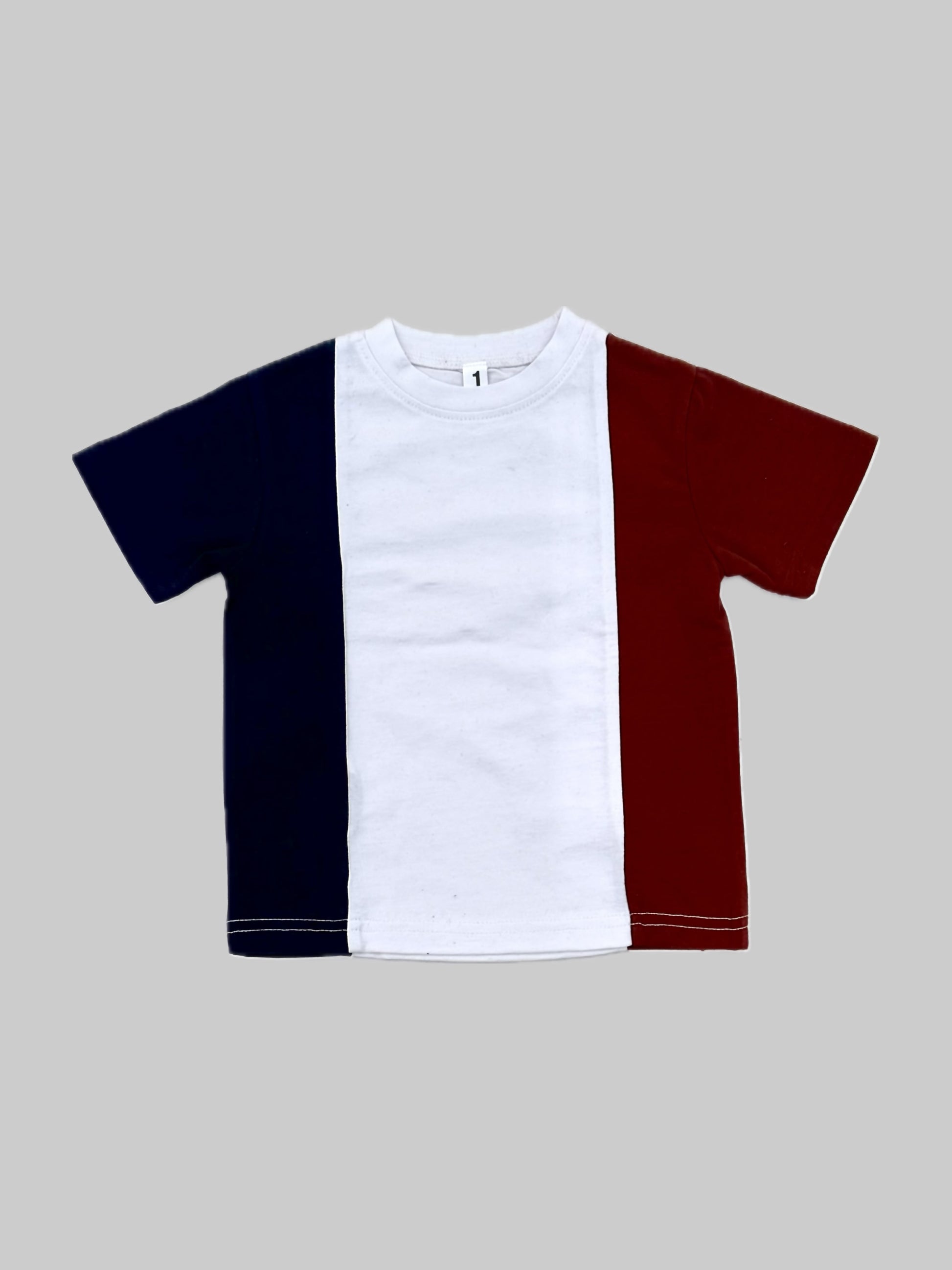 TRI-TONE SPLIT PANEL KIDS SET