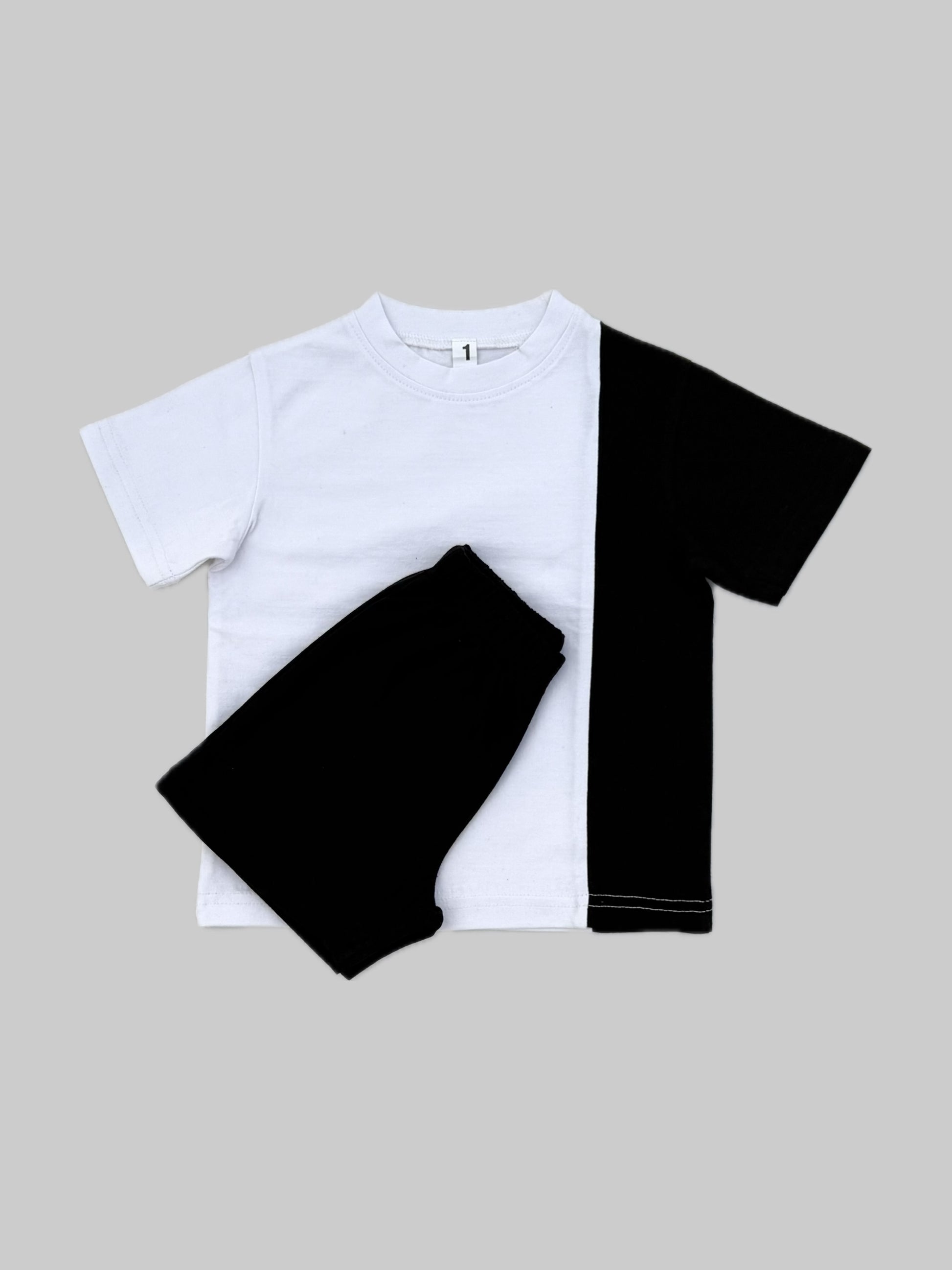 STYLISH DUO-TONE KIDS SETS