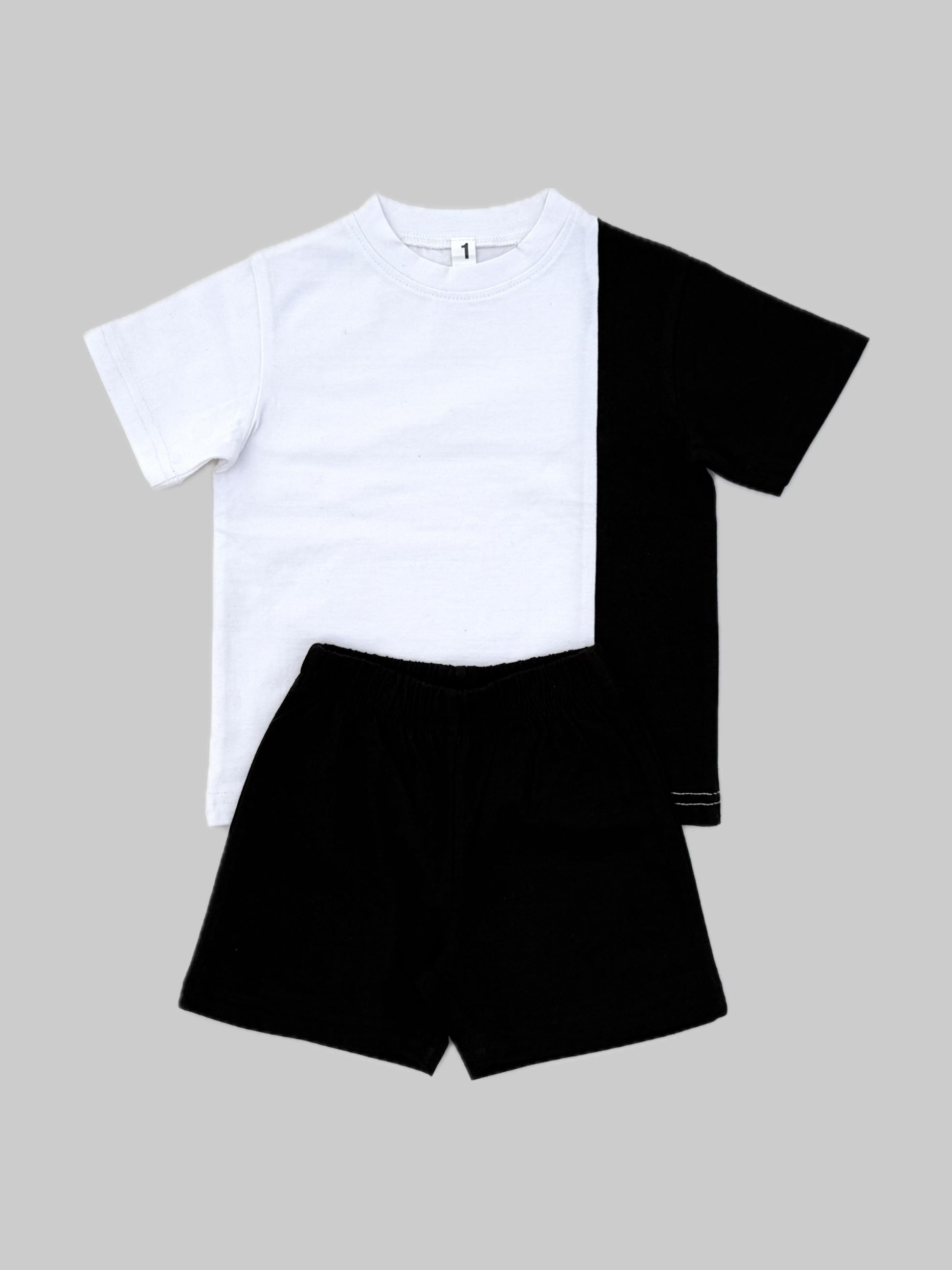 STYLISH DUO-TONE KIDS SETS