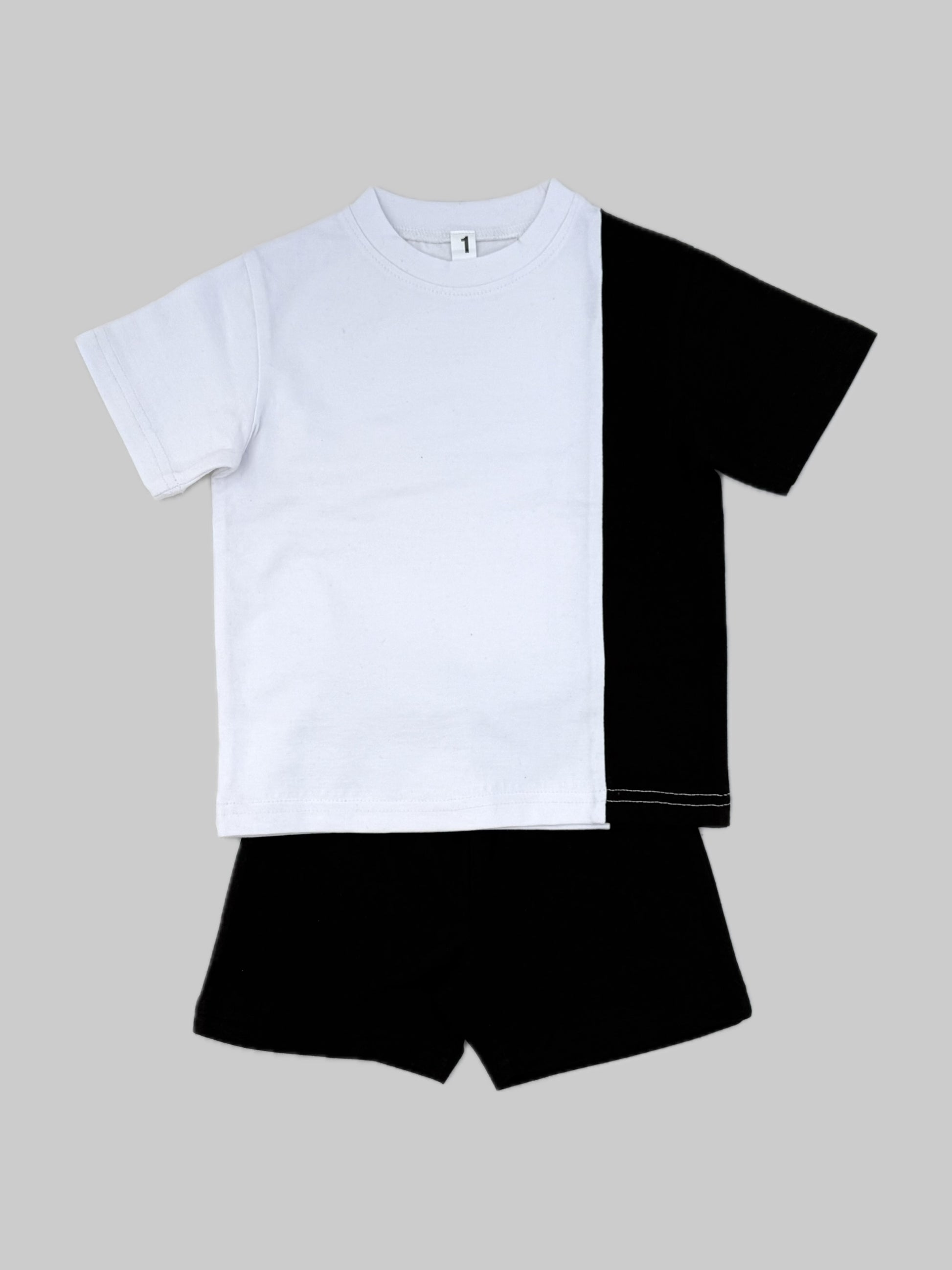 STYLISH DUO-TONE KIDS SETS