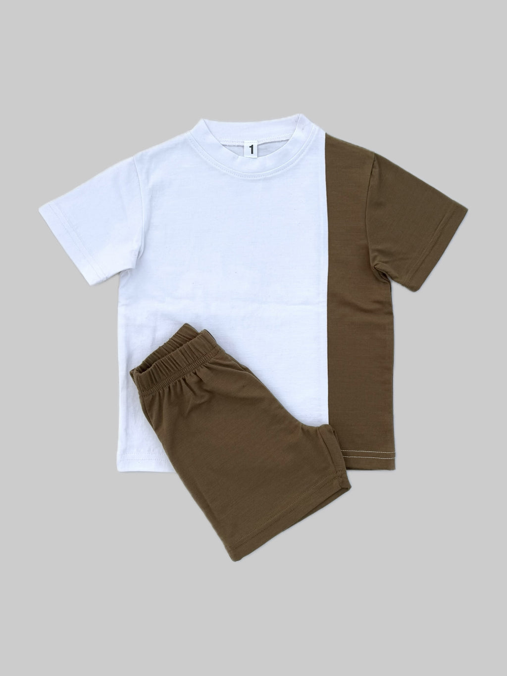 TWO TONE TRENDY KIDS SET