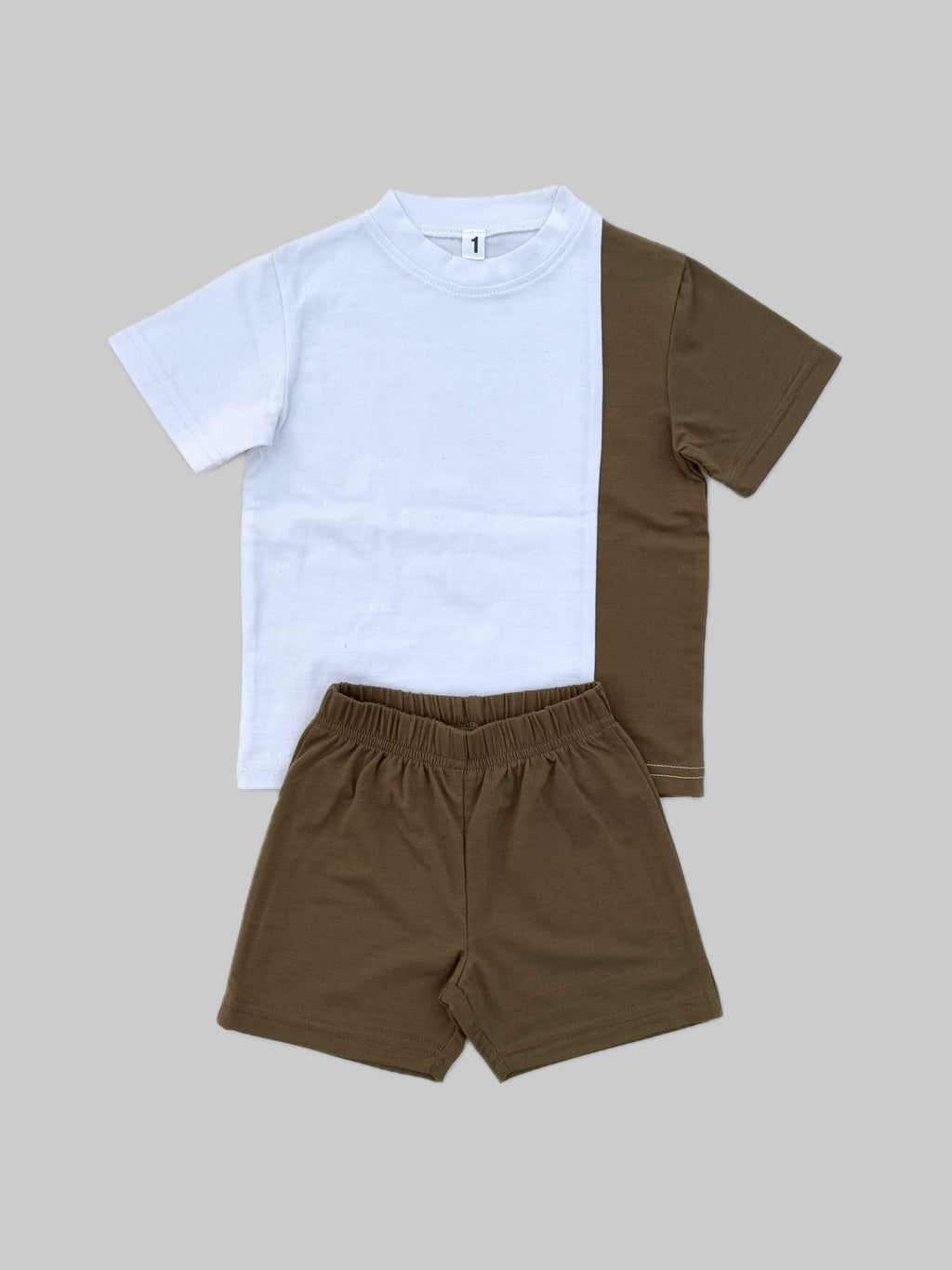TWO TONE TRENDY KIDS SET