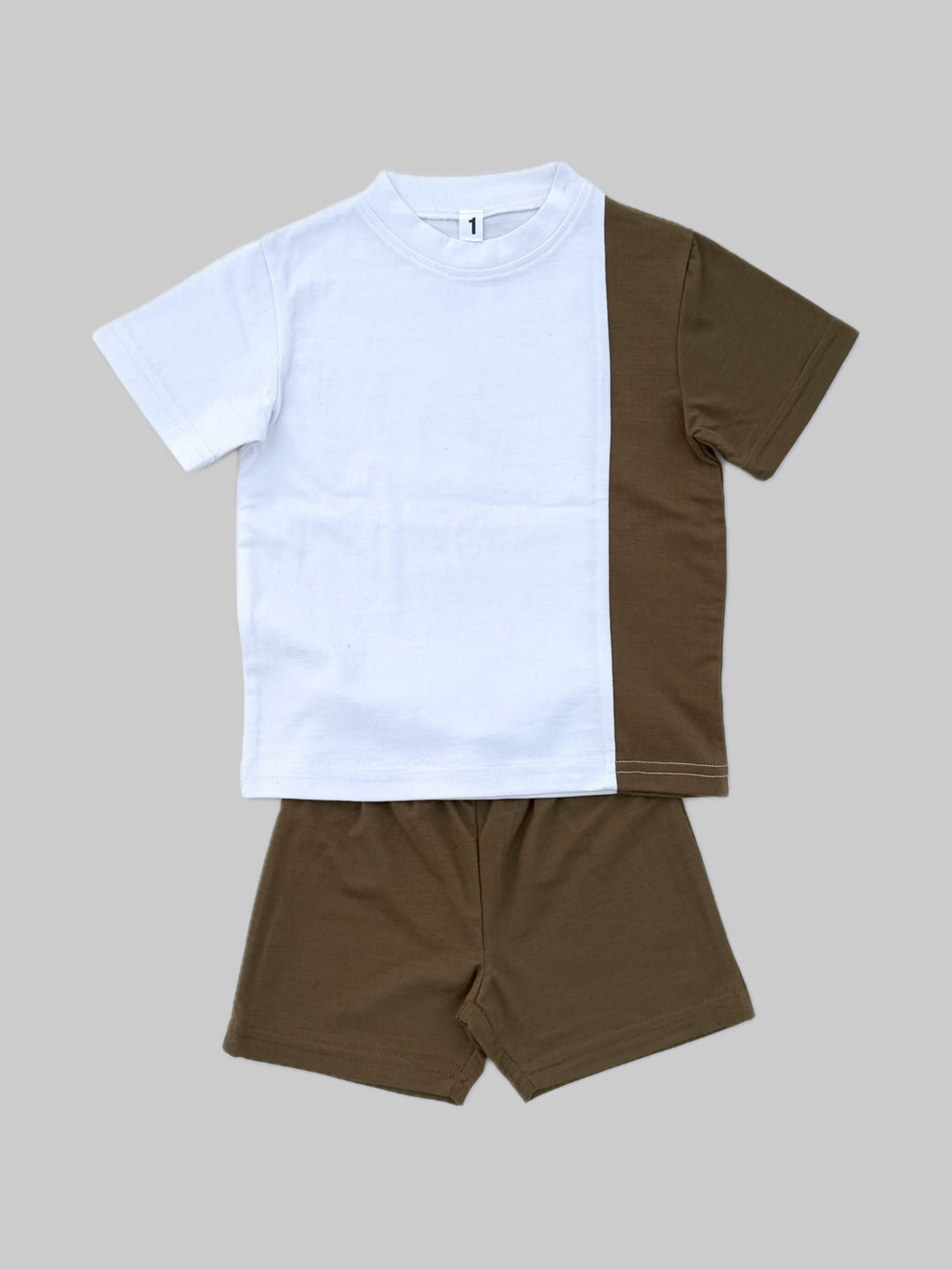 TWO TONE TRENDY KIDS SET
