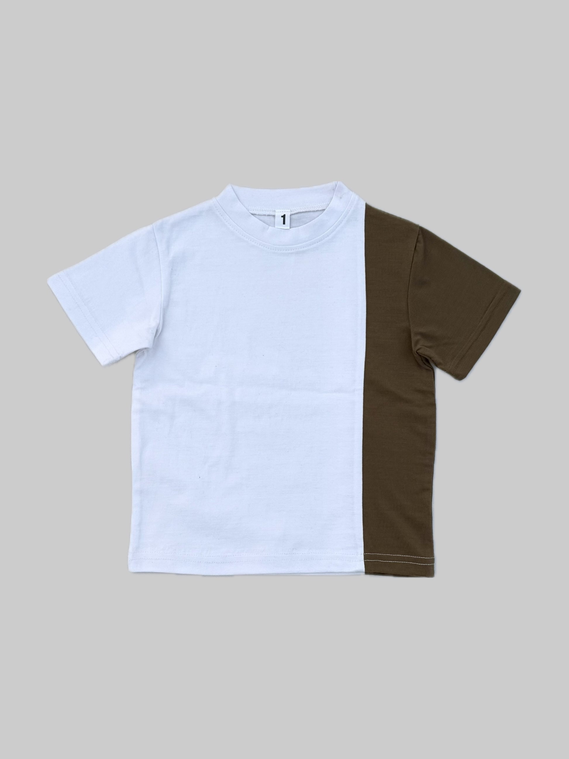 TWO TONE TRENDY KIDS SET