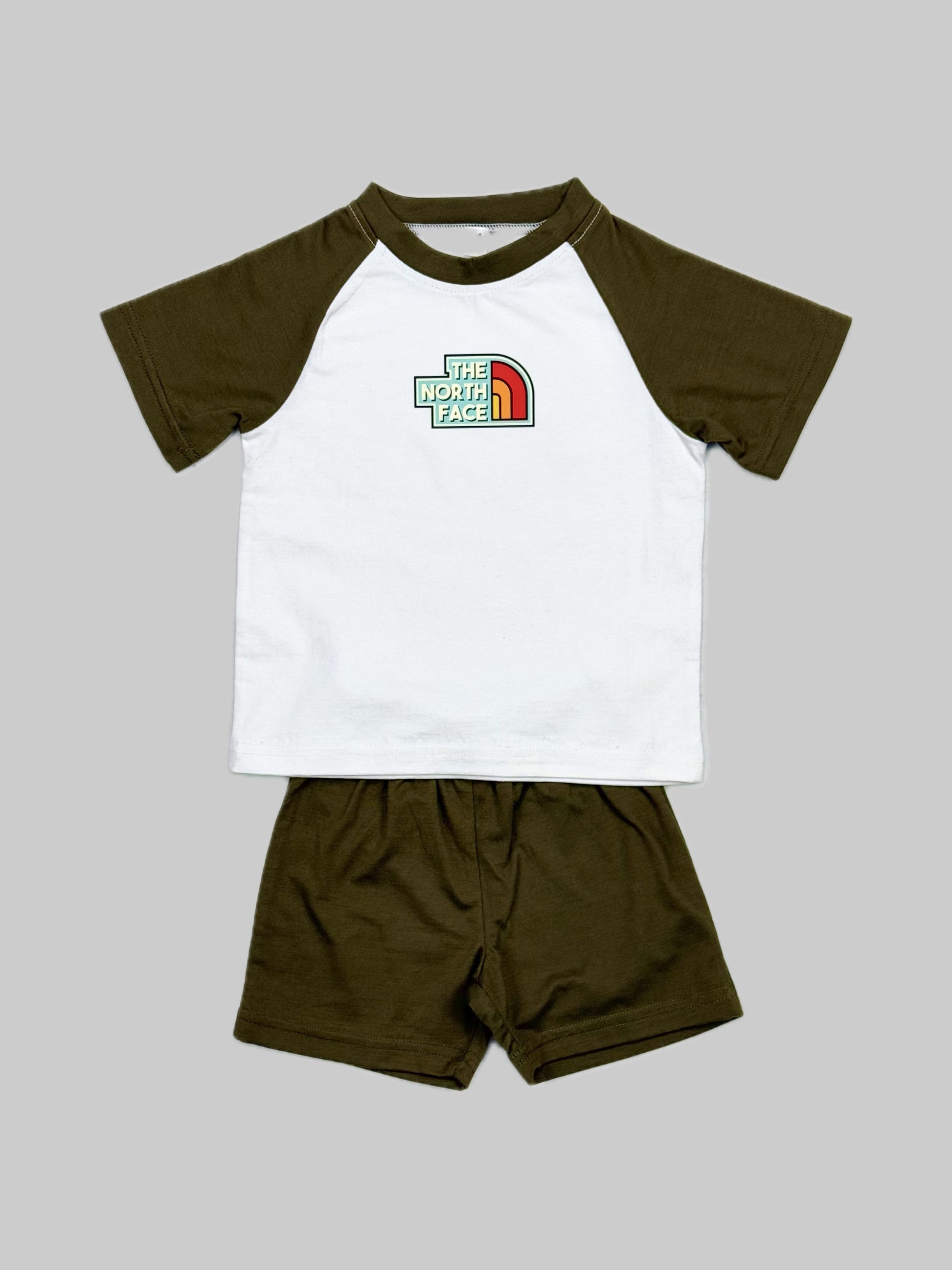 NF PRINTED RAGLAN KIDS SET