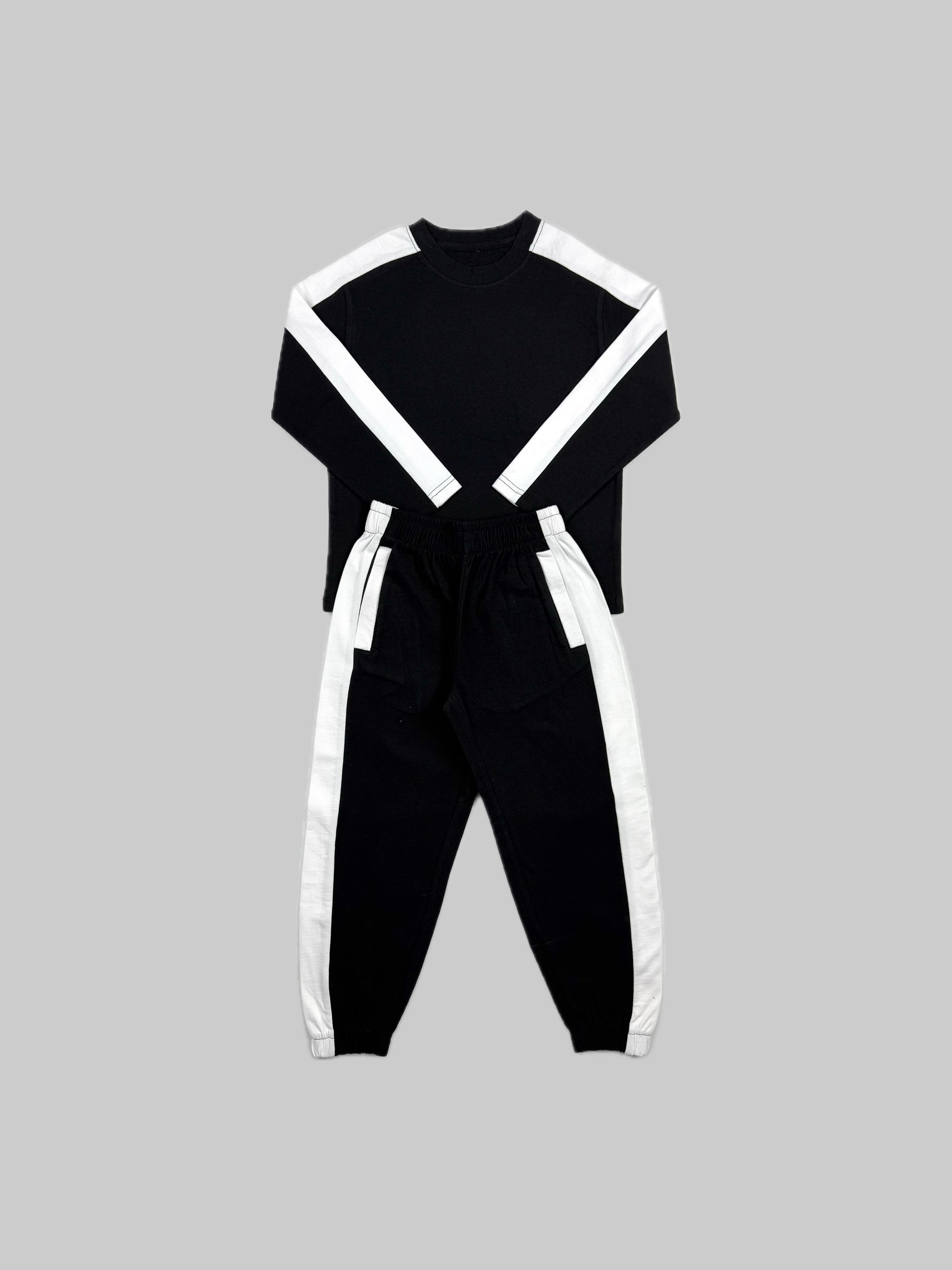 ACTIVE STRIPE KIDS JERSEY SUMMER SET