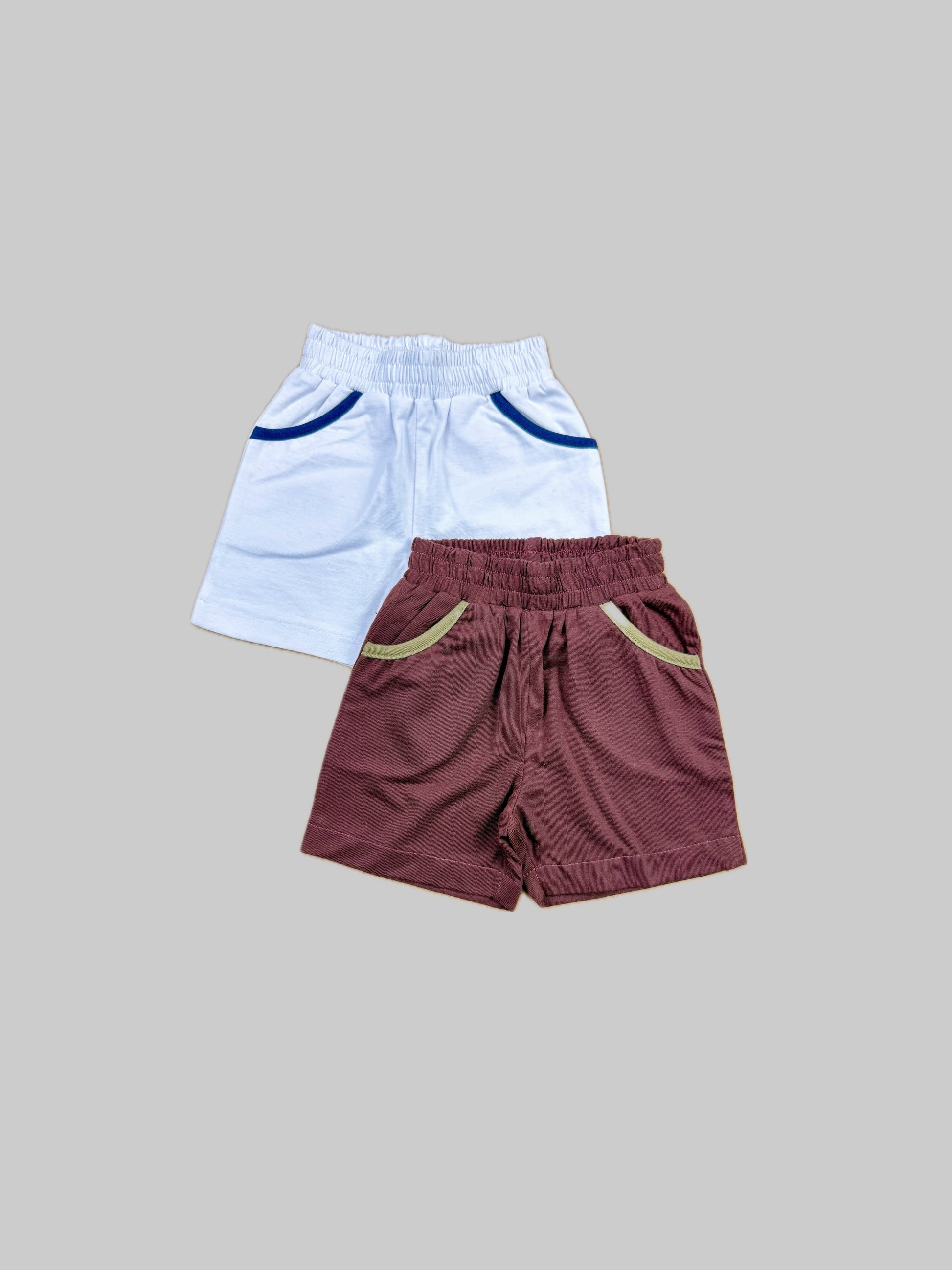KIDS SUMMER SHORTS 2 PACK