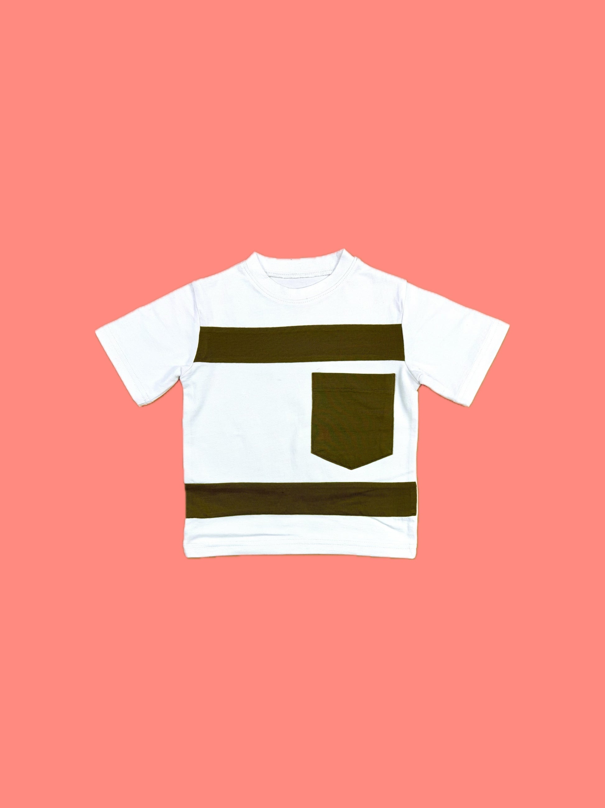 KIDS JERSEY T-SHIRT & SHORTS SET